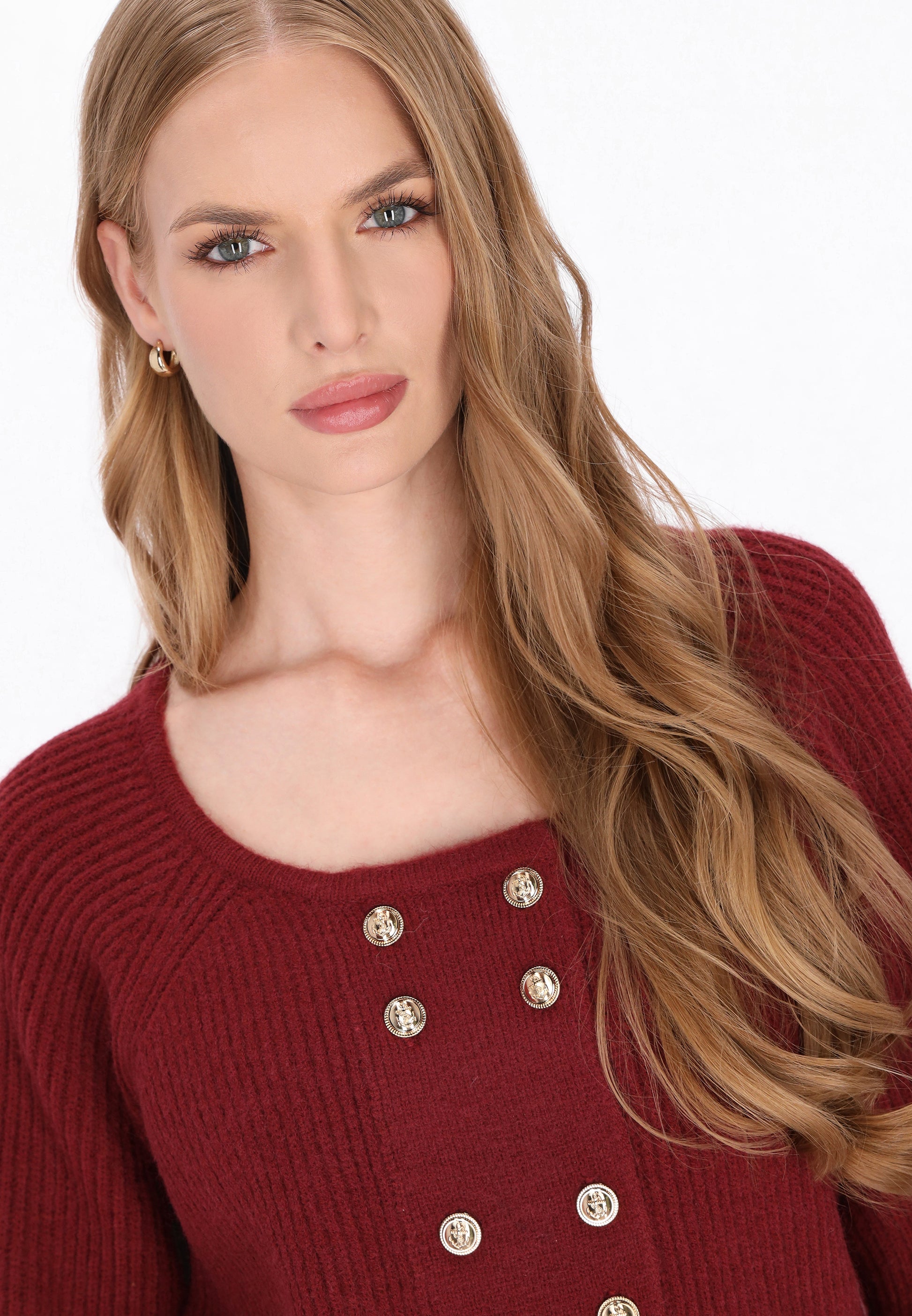DreiMaster Vintage Damen Strickjacke