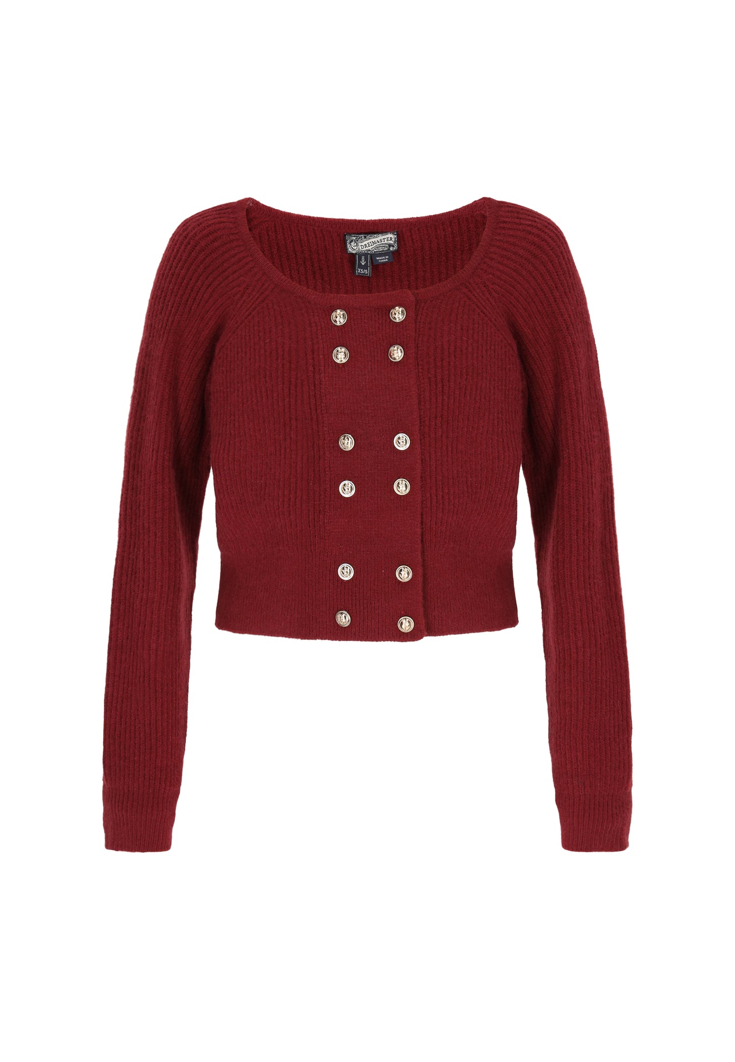 DreiMaster Vintage Damen Strickjacke