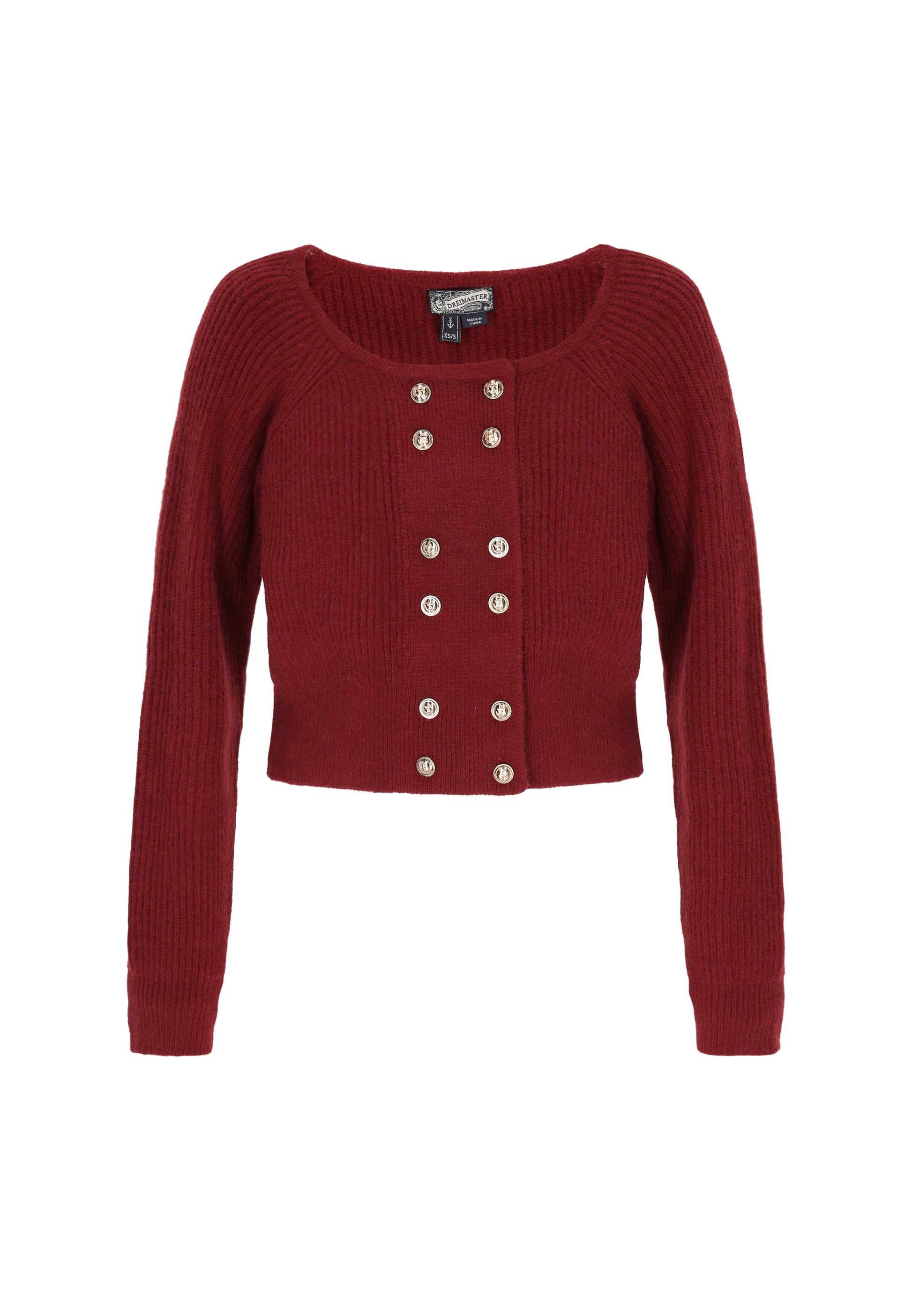 DreiMaster Vintage Damen Strickjacke
