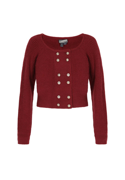 DreiMaster Vintage Damen Strickjacke