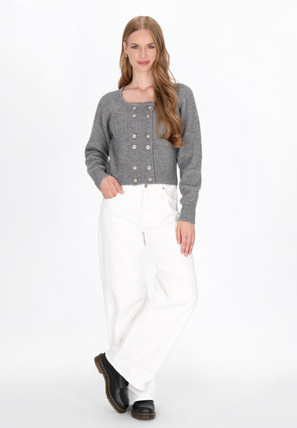 DreiMaster Vintage Damen Strickjacke