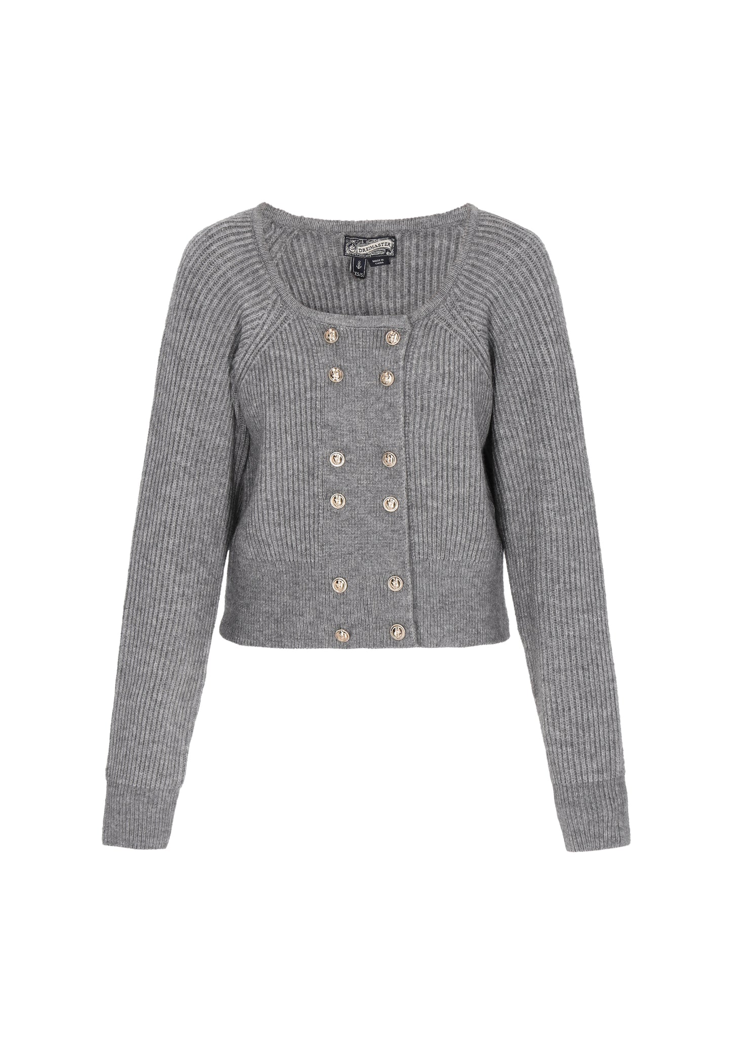 DreiMaster Vintage Damen Strickjacke
