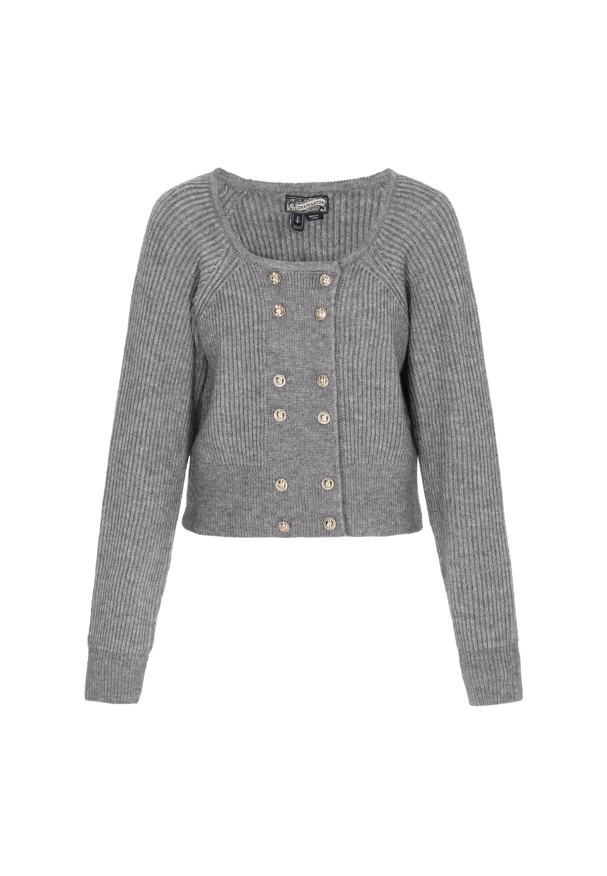 DreiMaster Vintage Damen Strickjacke