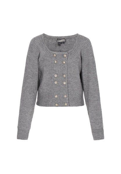 DreiMaster Vintage Damen Strickjacke