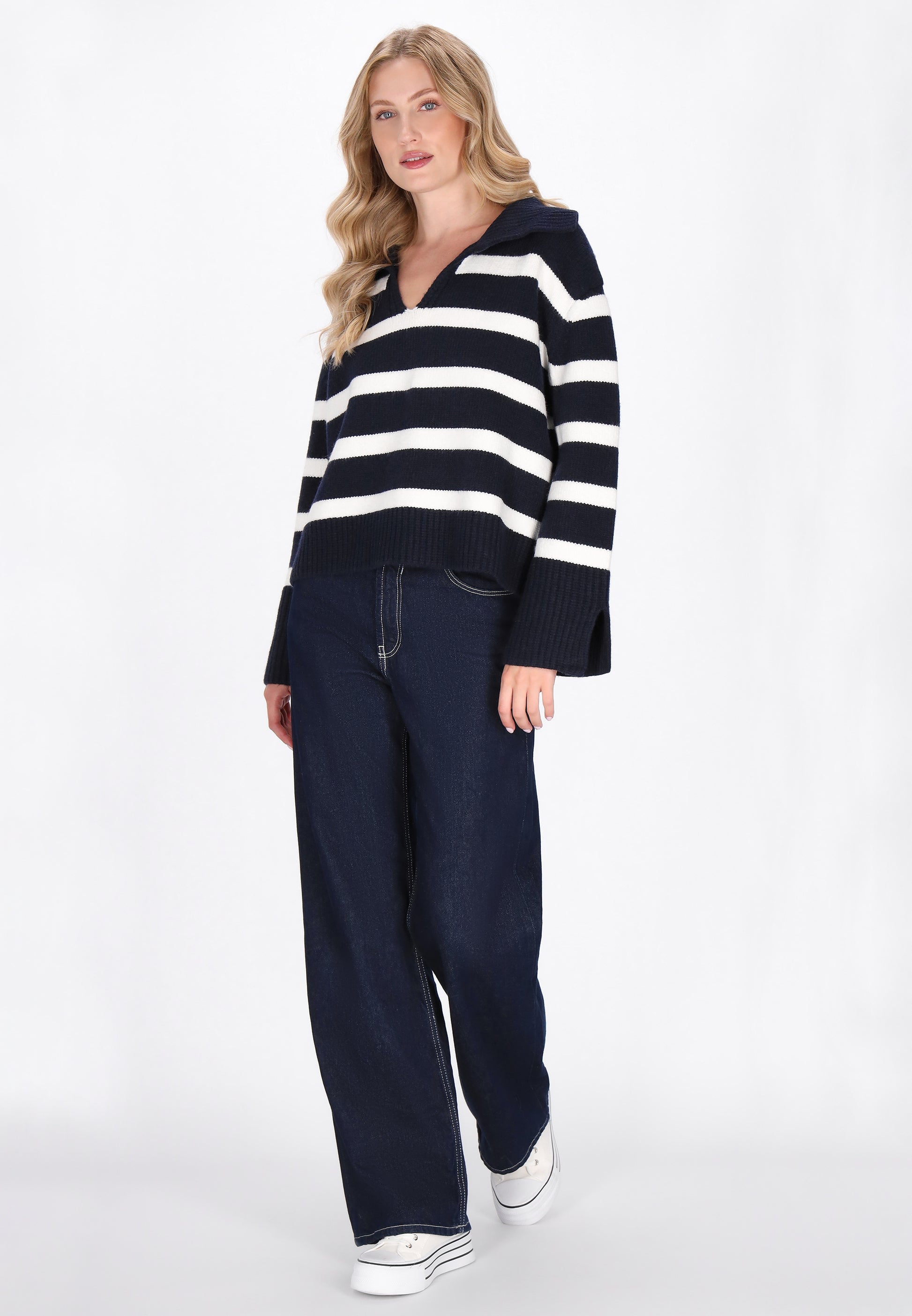 DreiMaster Maritim Sweter dla Kobiety