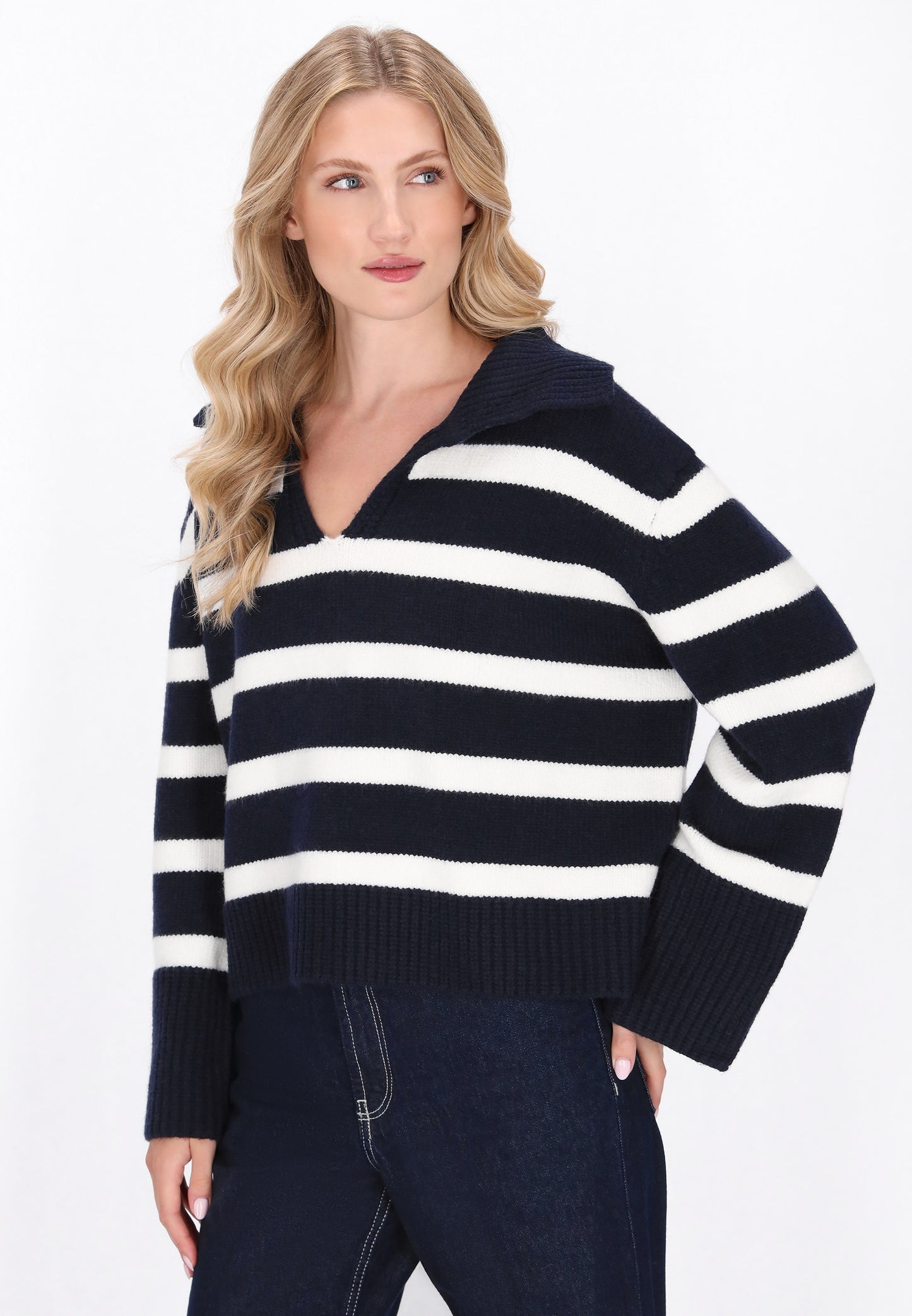 DreiMaster Maritim Sweter dla Kobiety
