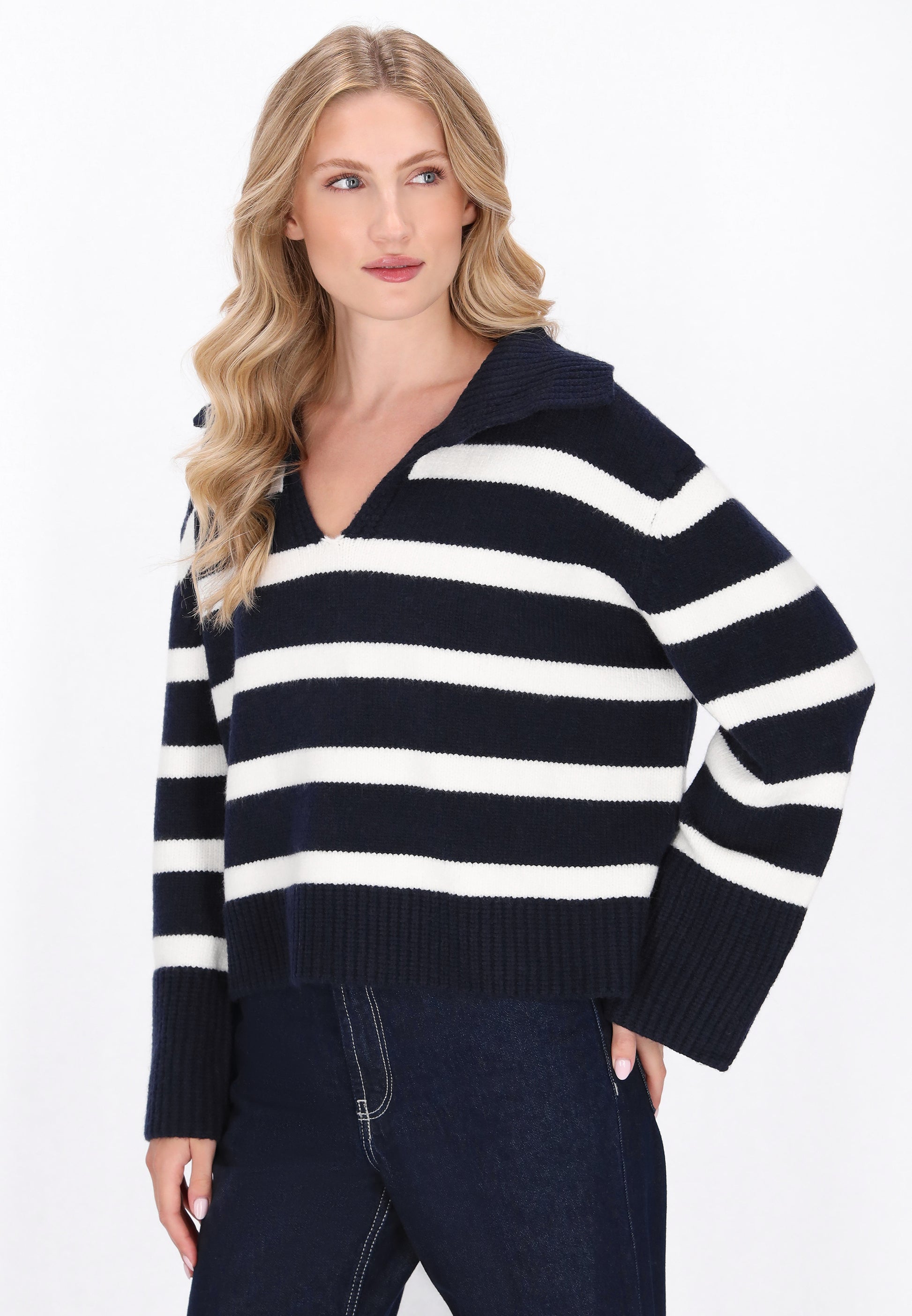 DreiMaster Maritim Sweter dla Kobiety