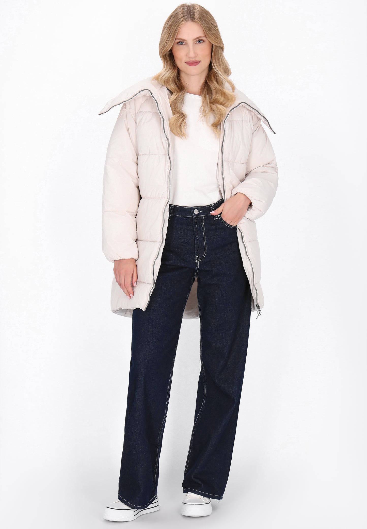 DreiMaster Maritim Damenmantel