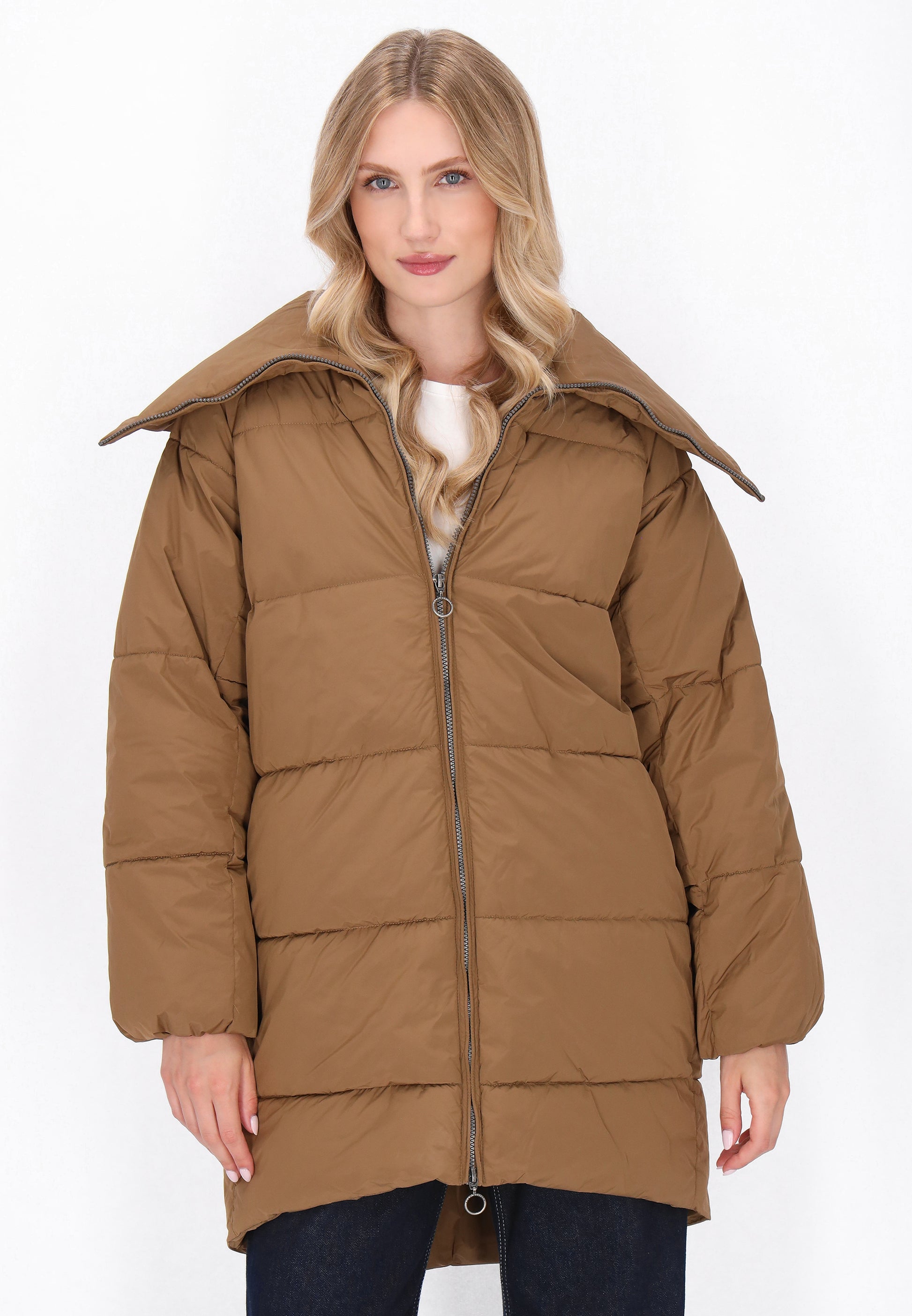 DreiMaster Maritim Damenmantel