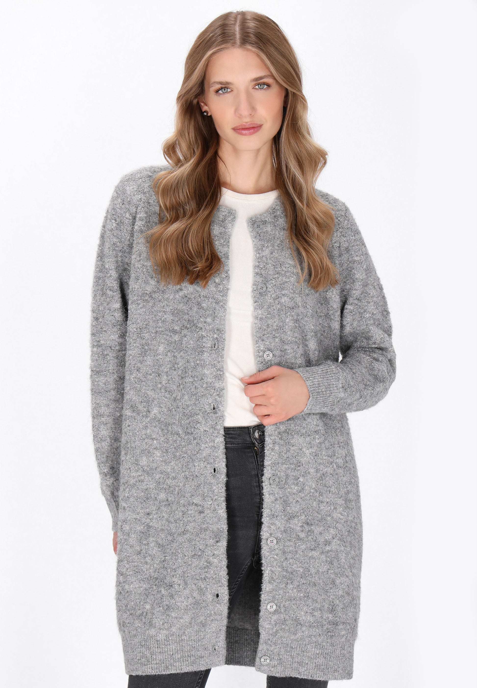 DreiMaster Vintage Damen Cardigan