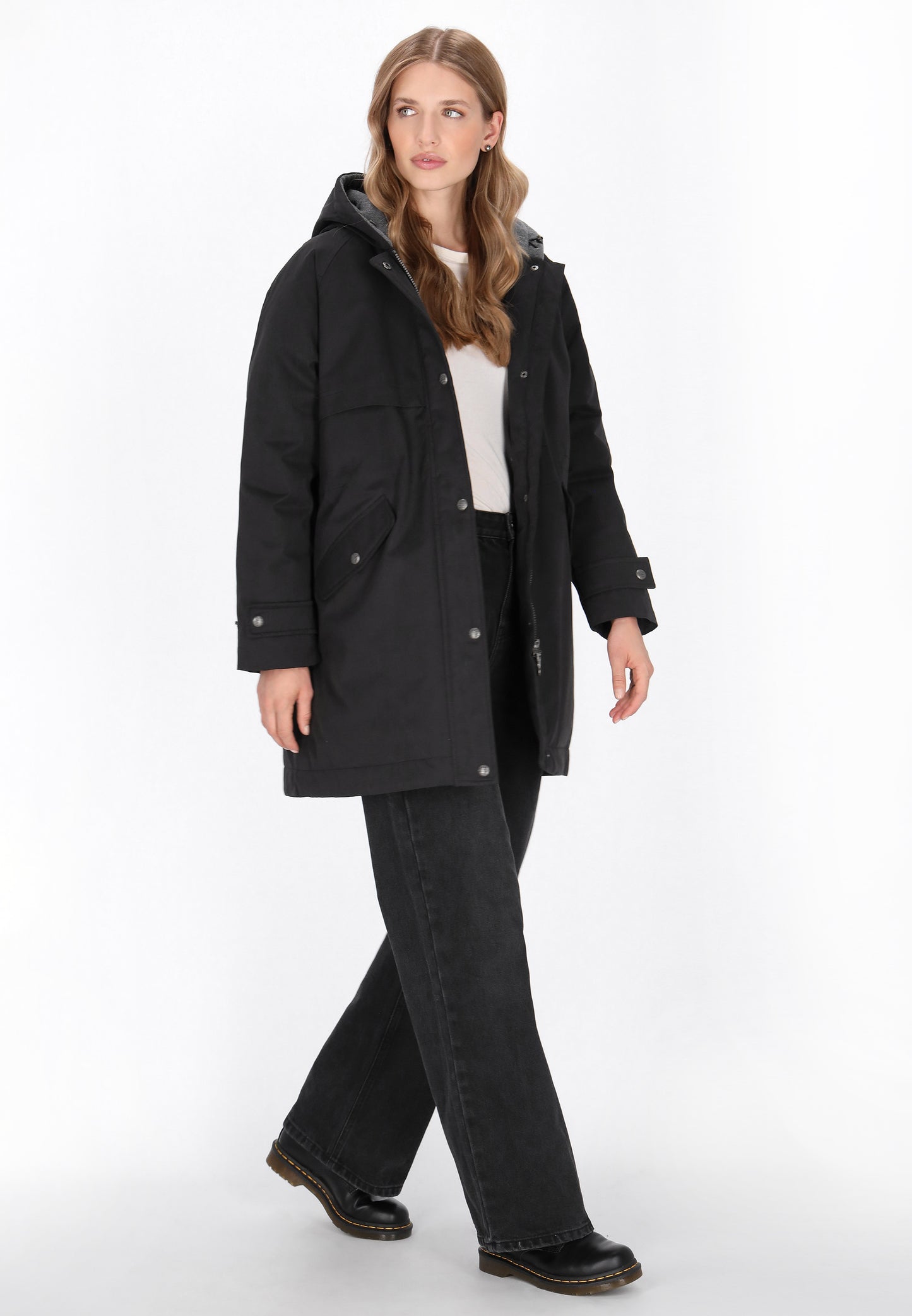 DreiMaster Vintage Damen Parka
