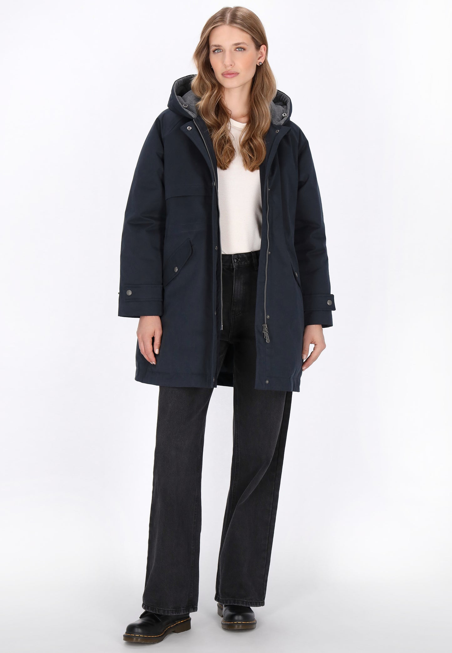 DreiMaster Vintage Damen Parka