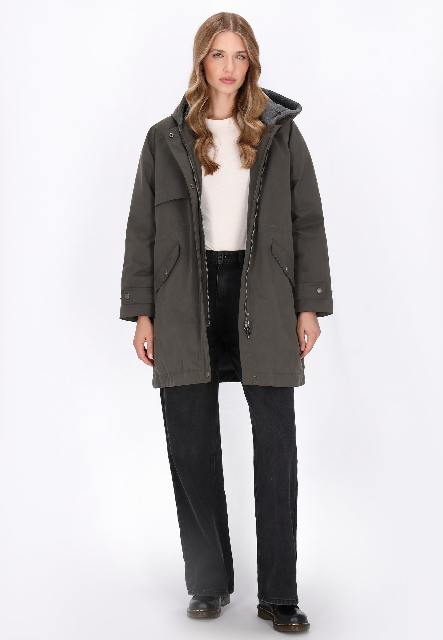 DreiMaster Vintage Damen Parka