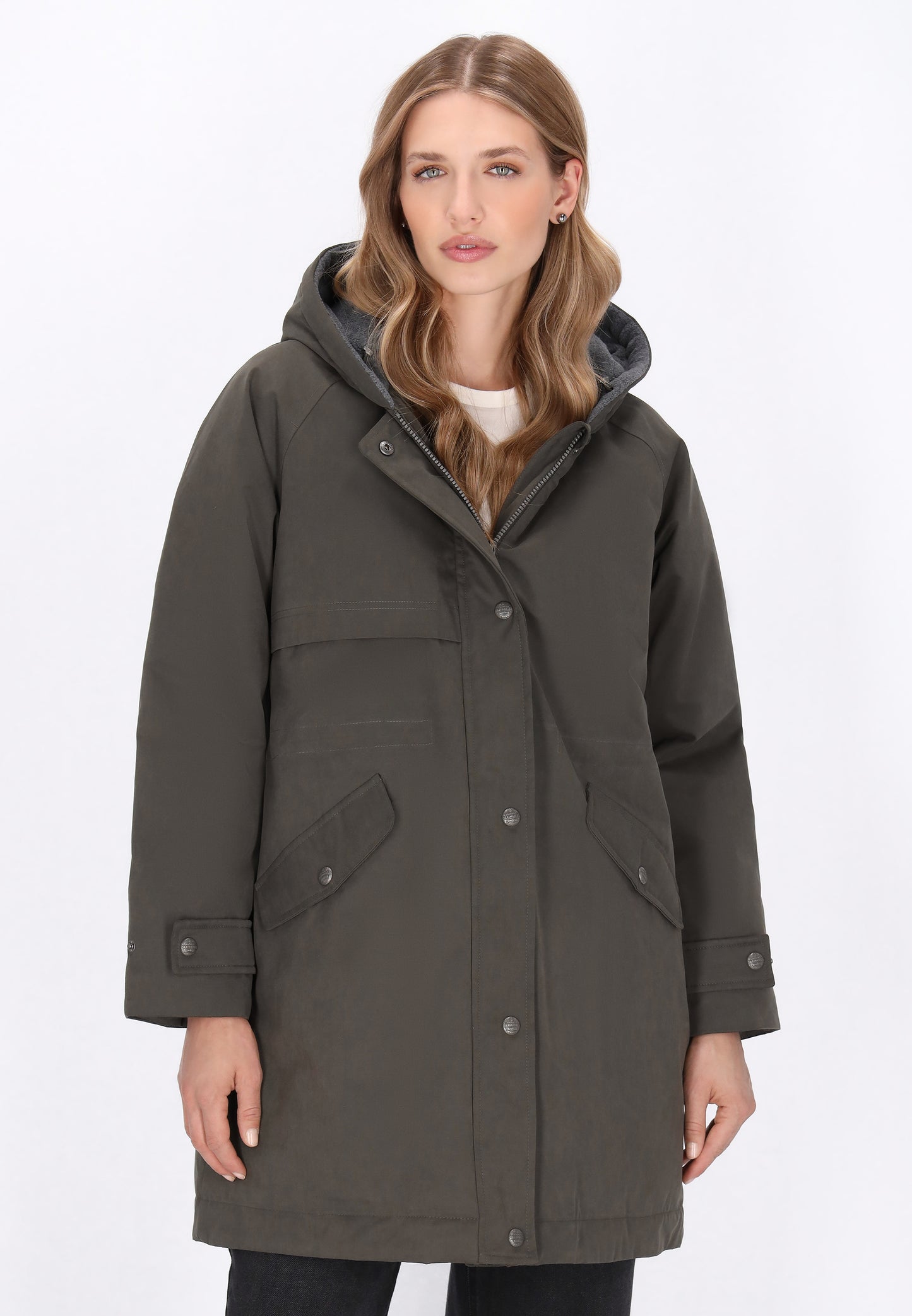 DreiMaster Vintage Damen Parka