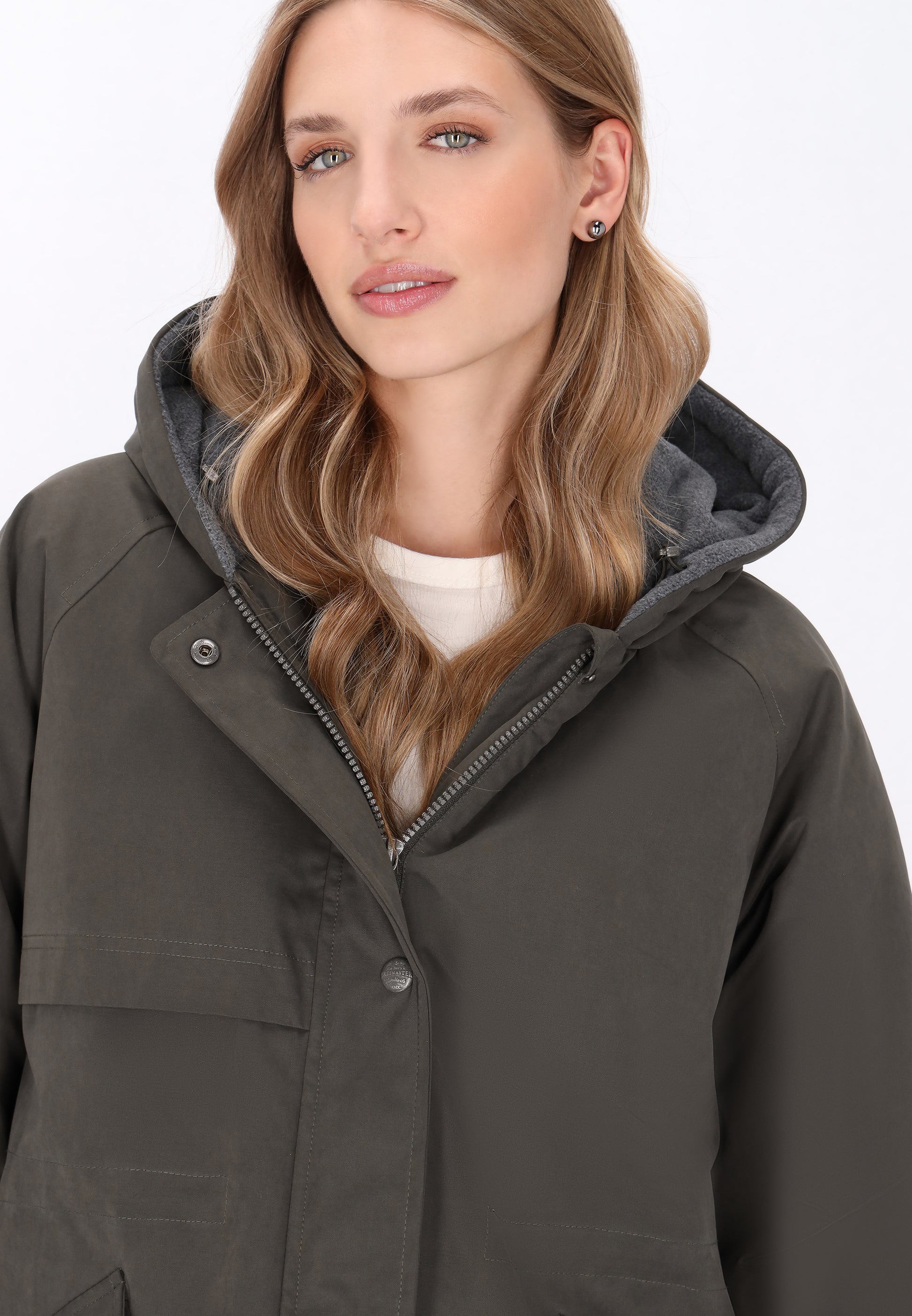 DreiMaster Vintage Damen Parka