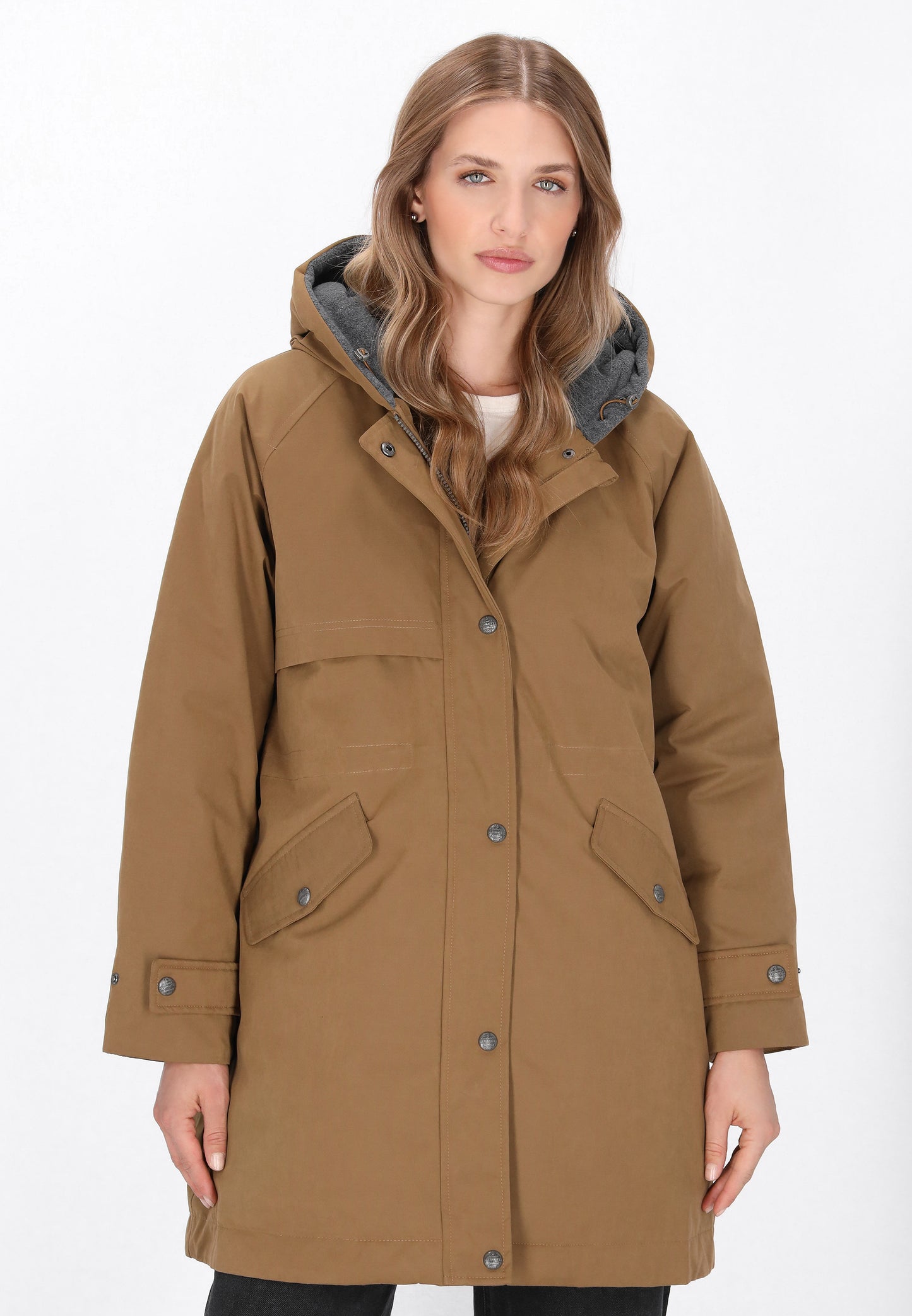 DreiMaster Vintage Damen Parka