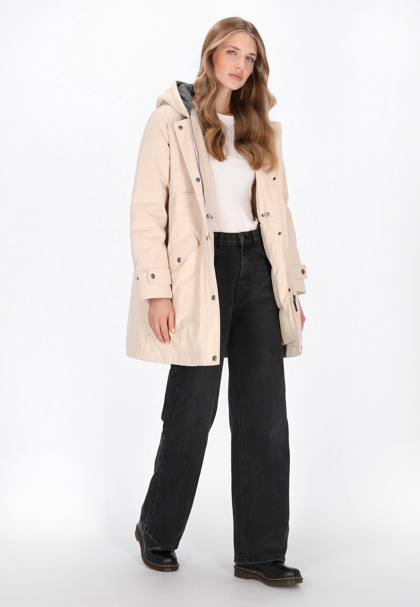 DreiMaster Vintage Damen Parka