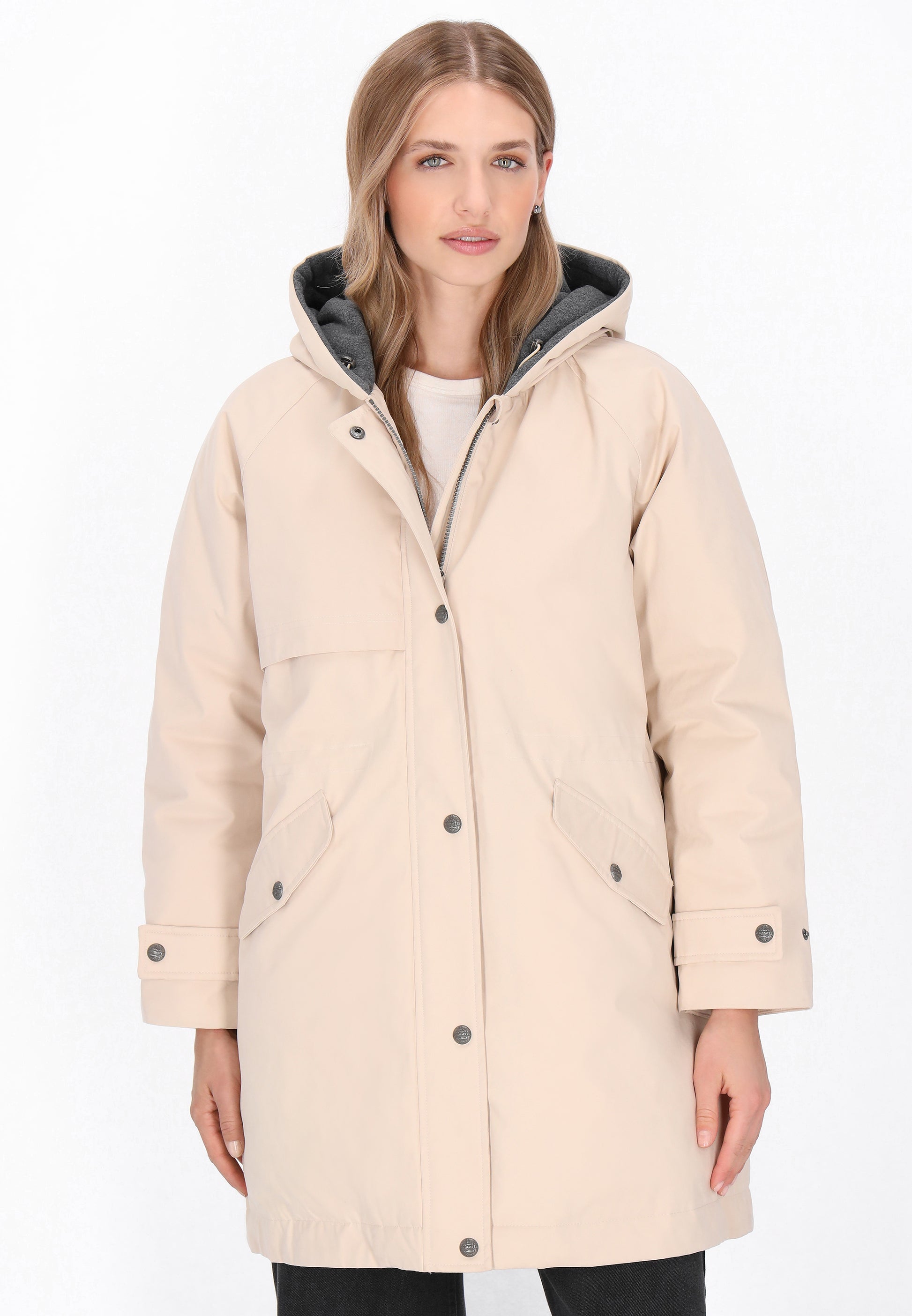 DreiMaster Vintage Damen Parka
