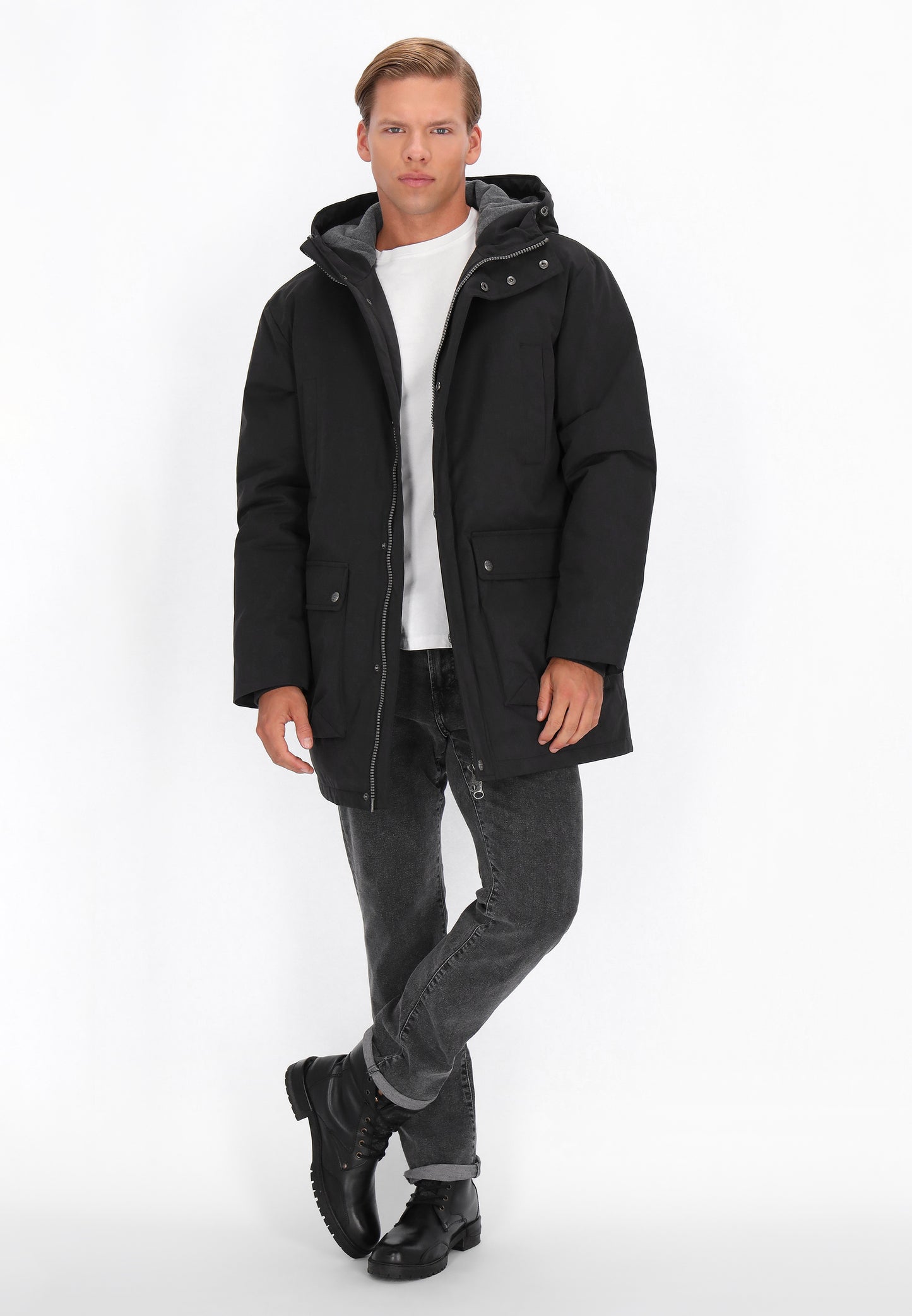 Kurtka Mężczyźni DreiMaster Vintage