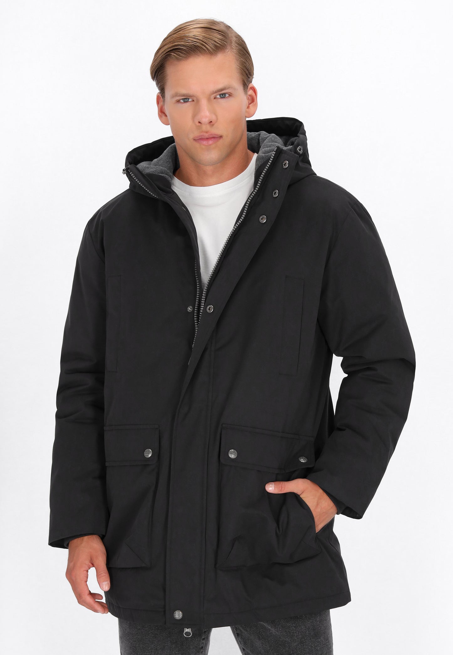 Kurtka Mężczyźni DreiMaster Vintage
