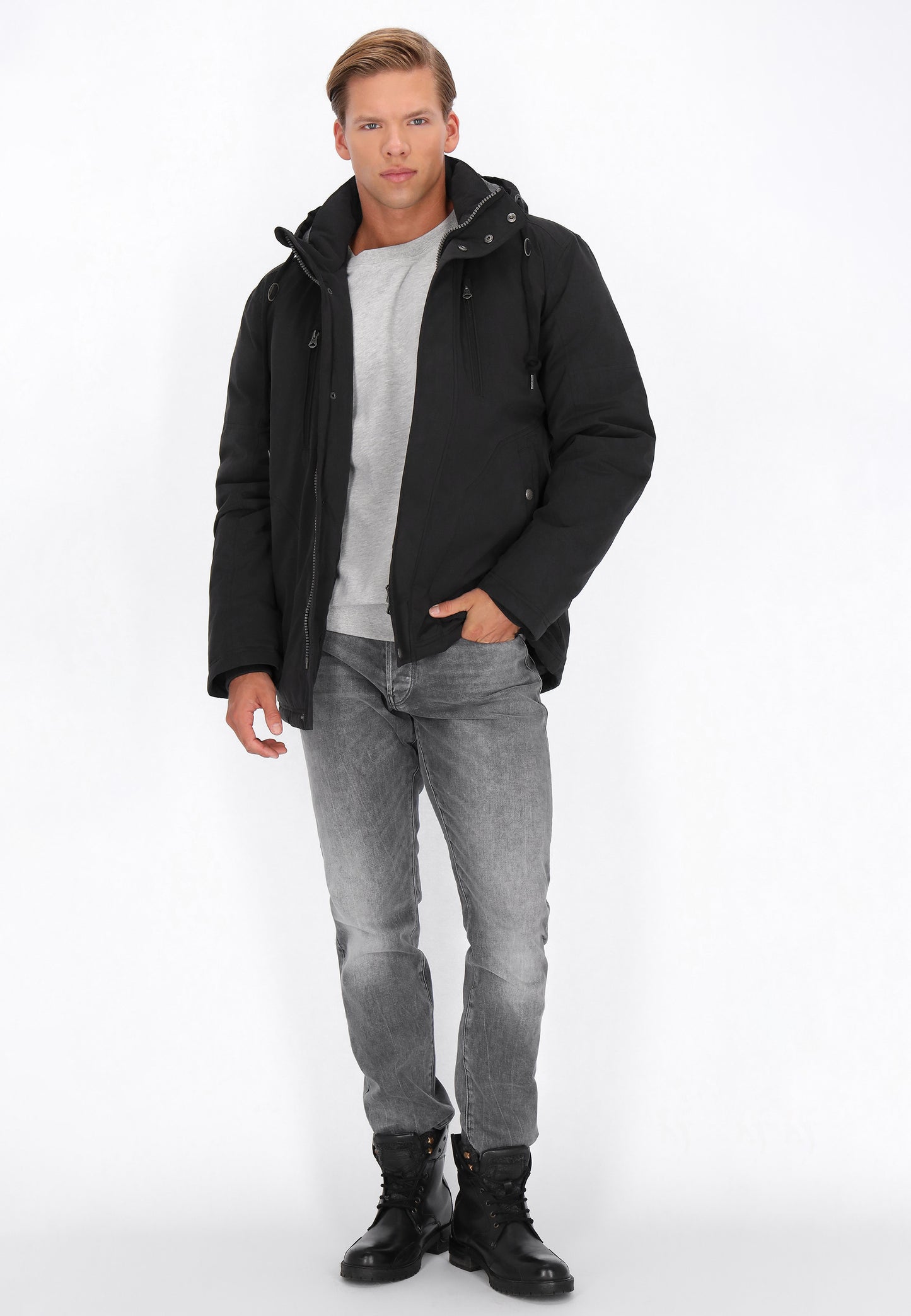 Kurtka Mężczyźni DreiMaster Vintage