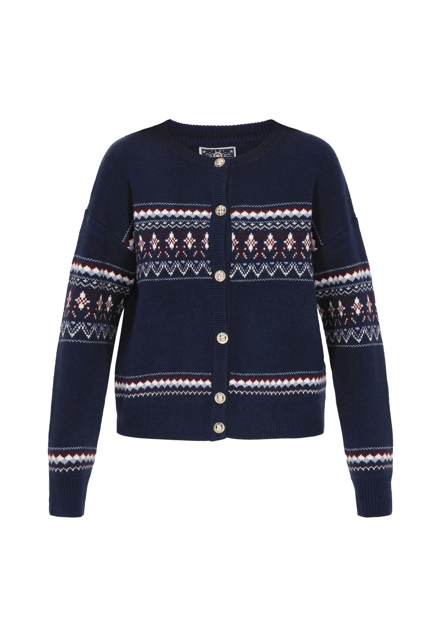 DreiMaster Maritim Damen Strickjacke