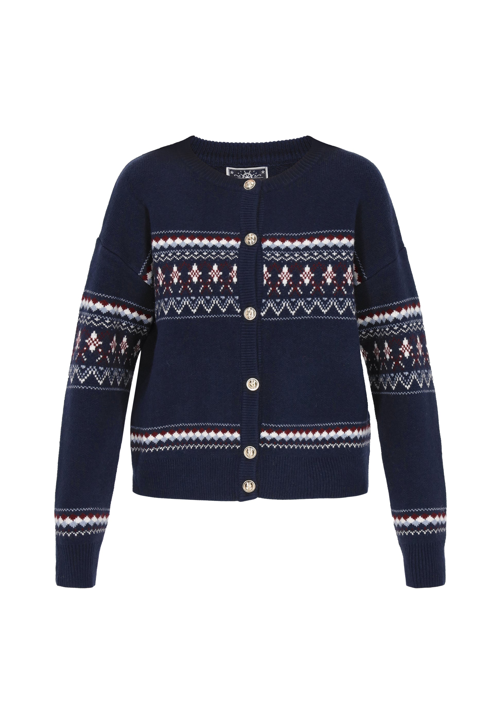 DreiMaster Maritim Damen Strickjacke