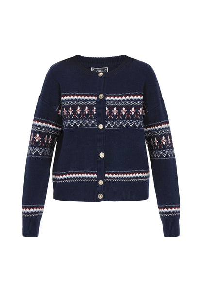 DreiMaster Maritim Damen Strickjacke