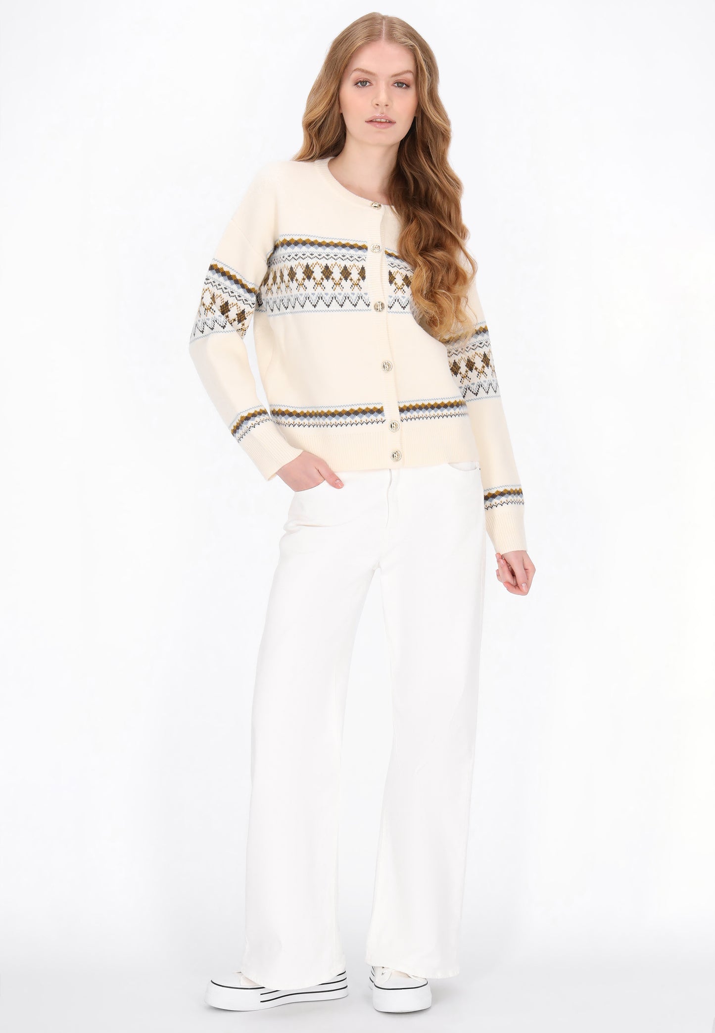DreiMaster Maritim Damen Strickjacke
