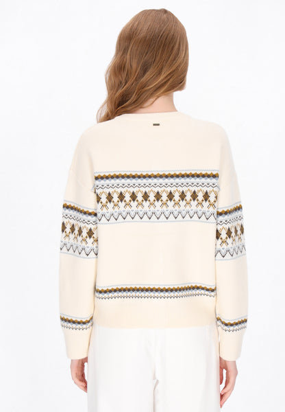 DreiMaster Maritim Damen Strickjacke
