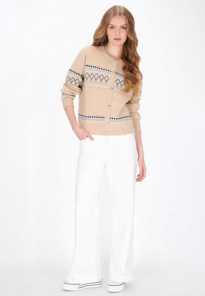 DreiMaster Maritim Damen Strickjacke