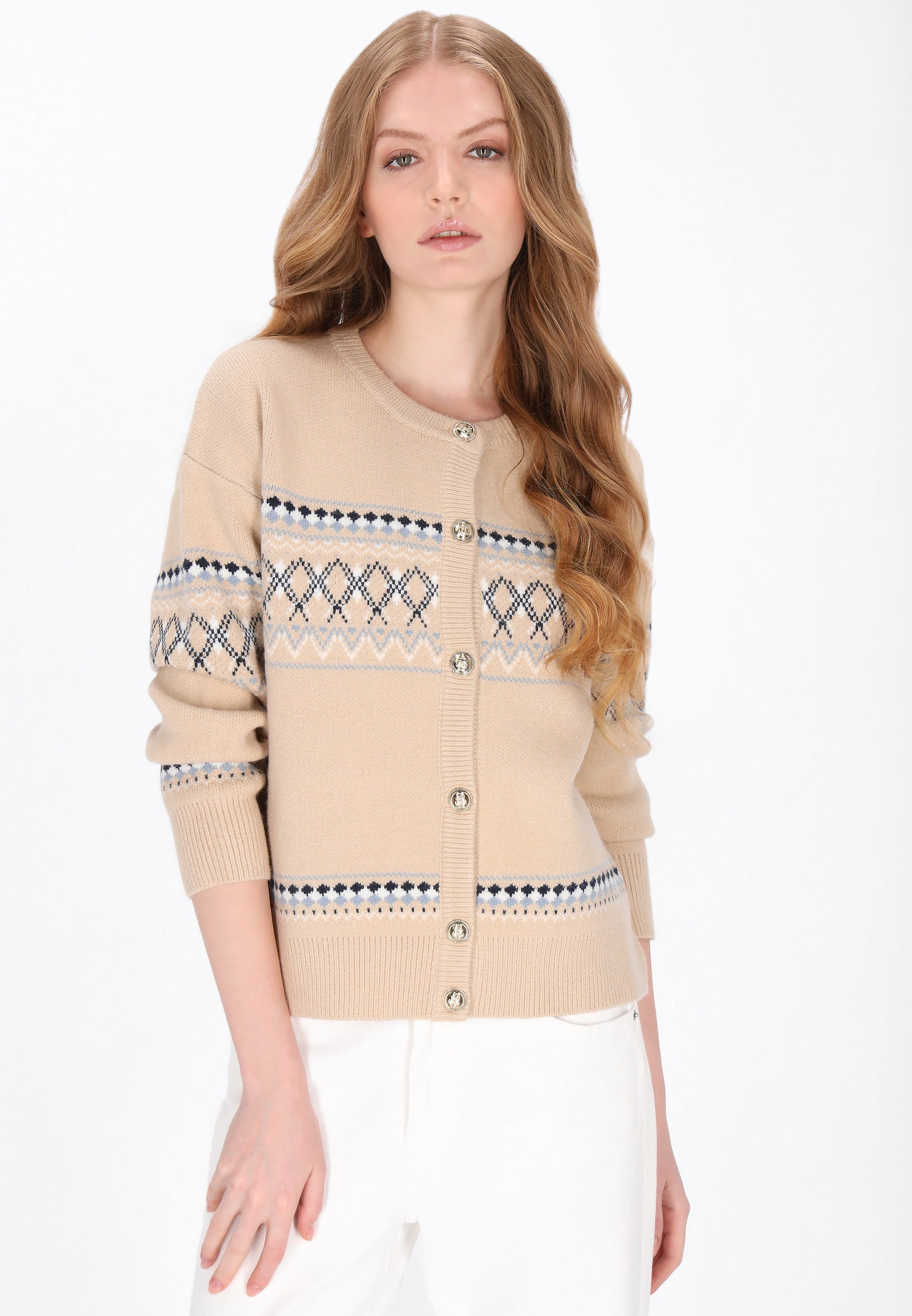 DreiMaster Maritim Damen Strickjacke