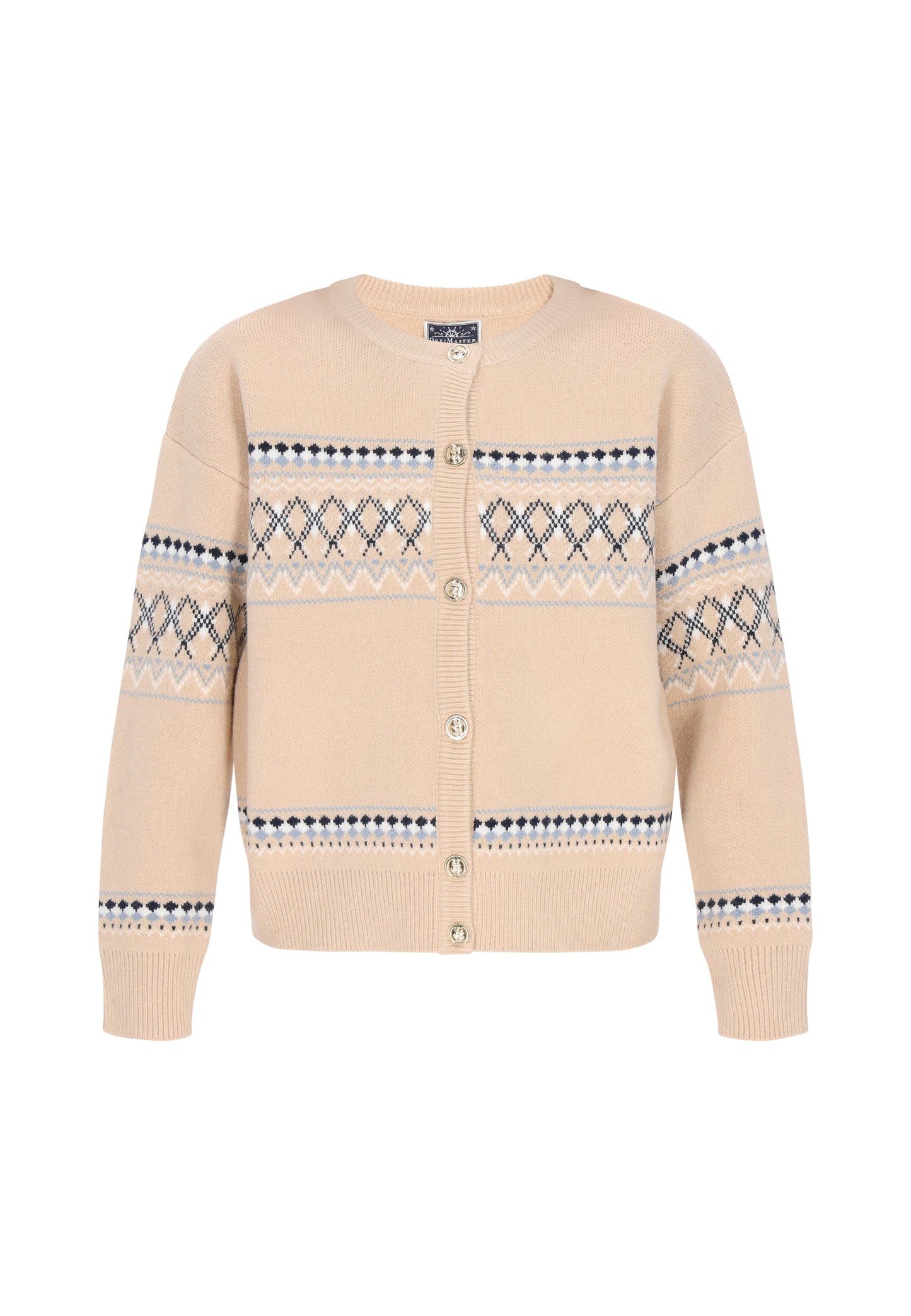 DreiMaster Maritim Damen Strickjacke