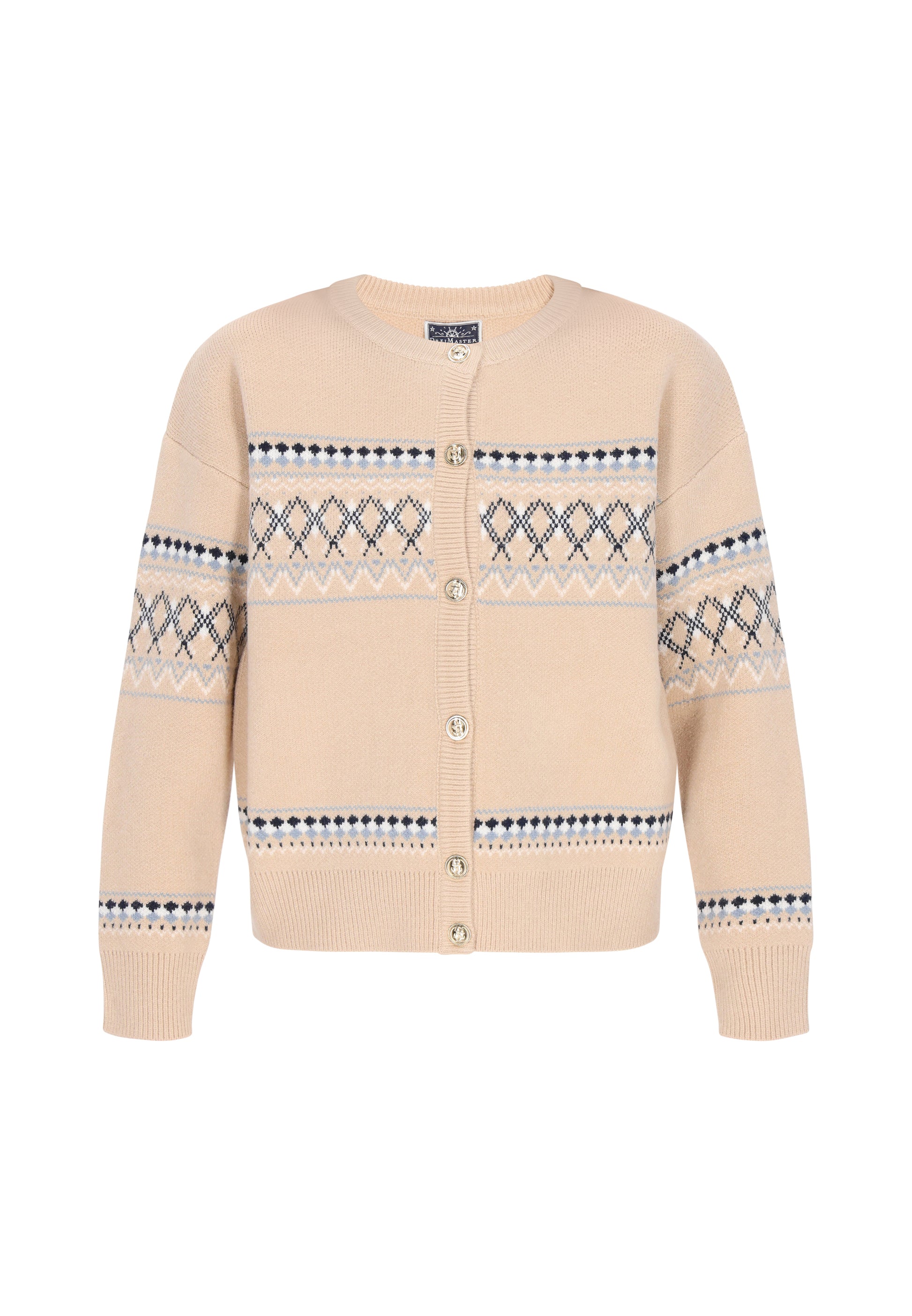 DreiMaster Maritim Damen Strickjacke