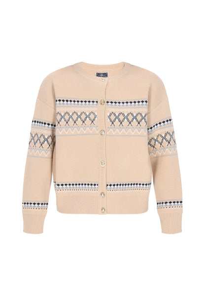 DreiMaster Maritim Damen Strickjacke