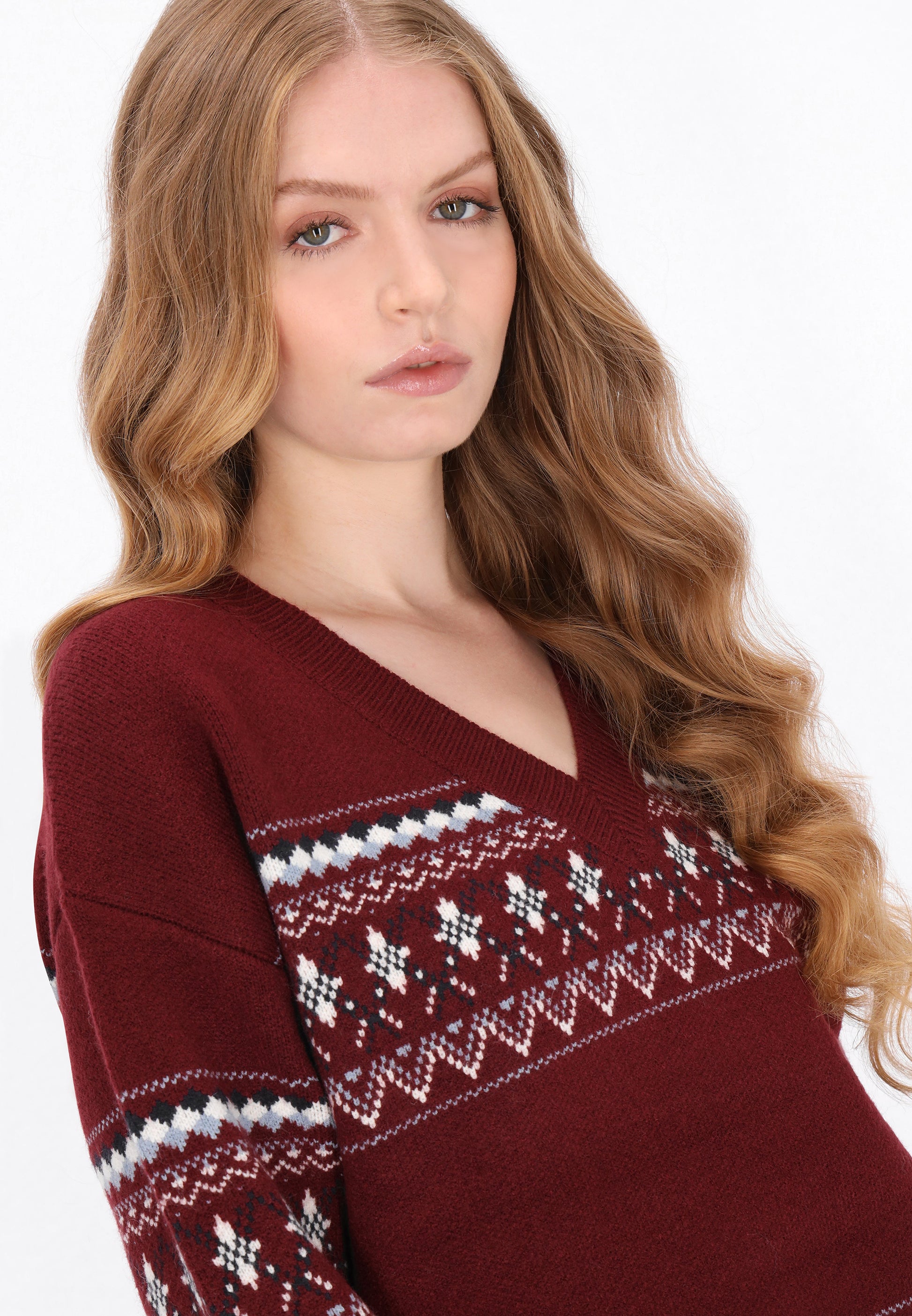DreiMaster Maritim Damen Pullover