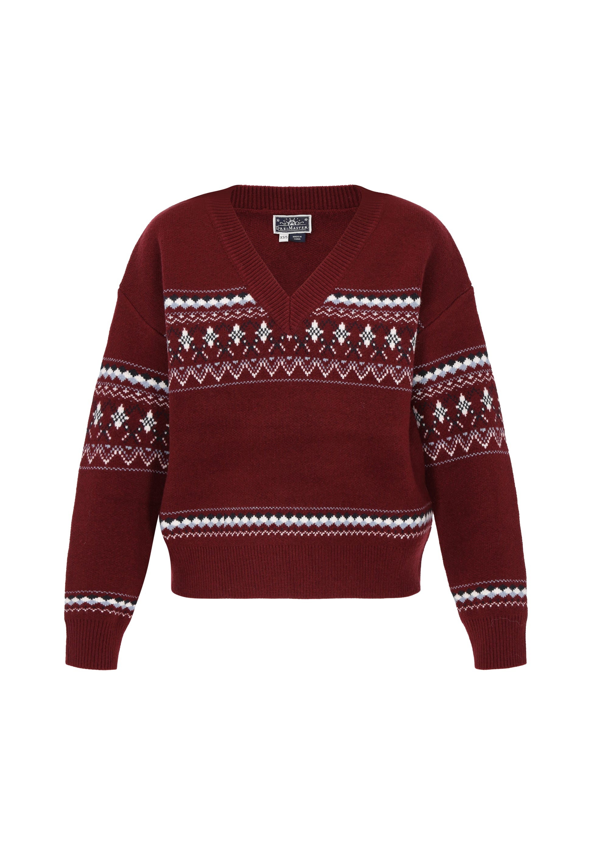 DreiMaster Maritim Damen Pullover