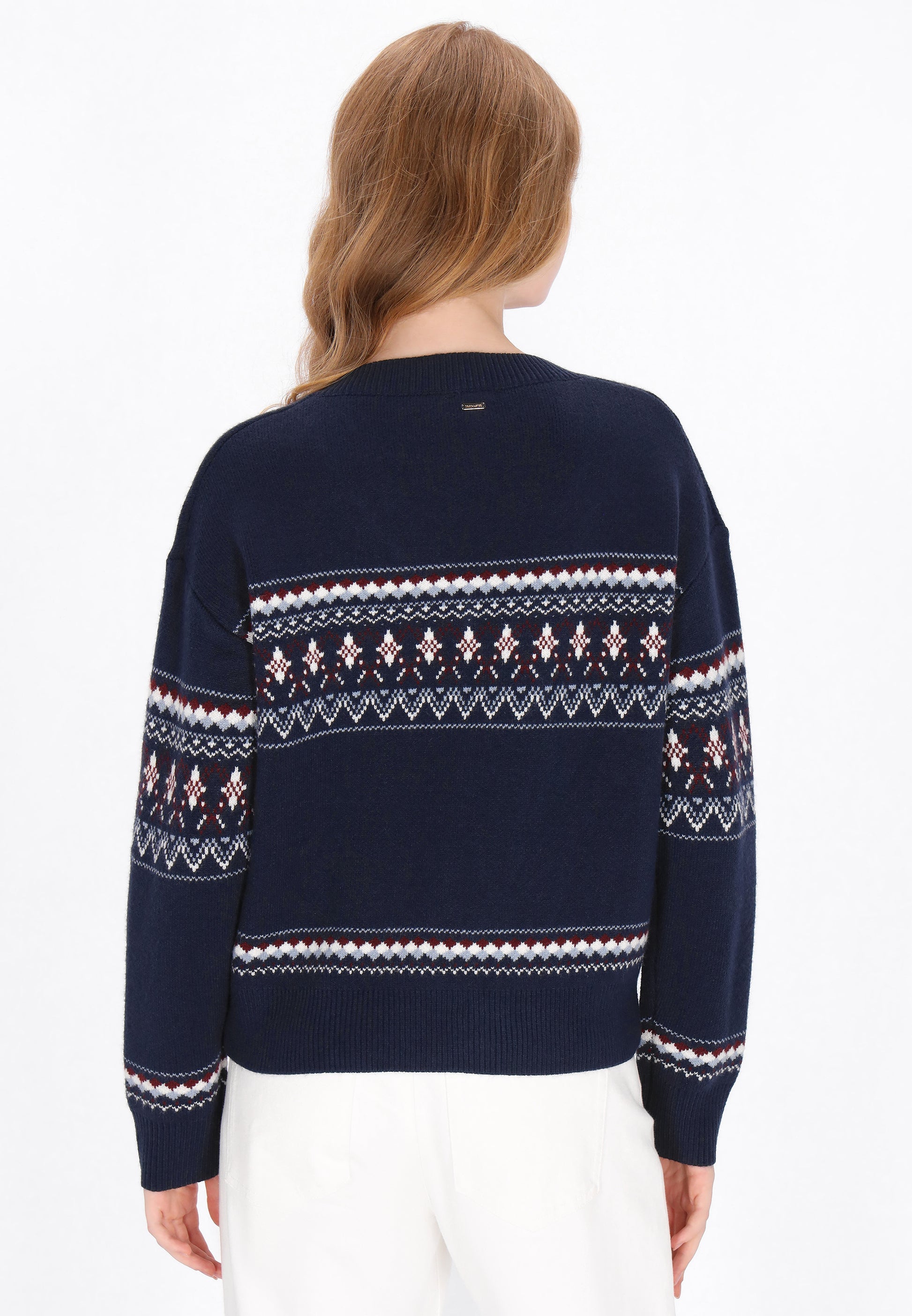 DreiMaster Maritim Damen Pullover
