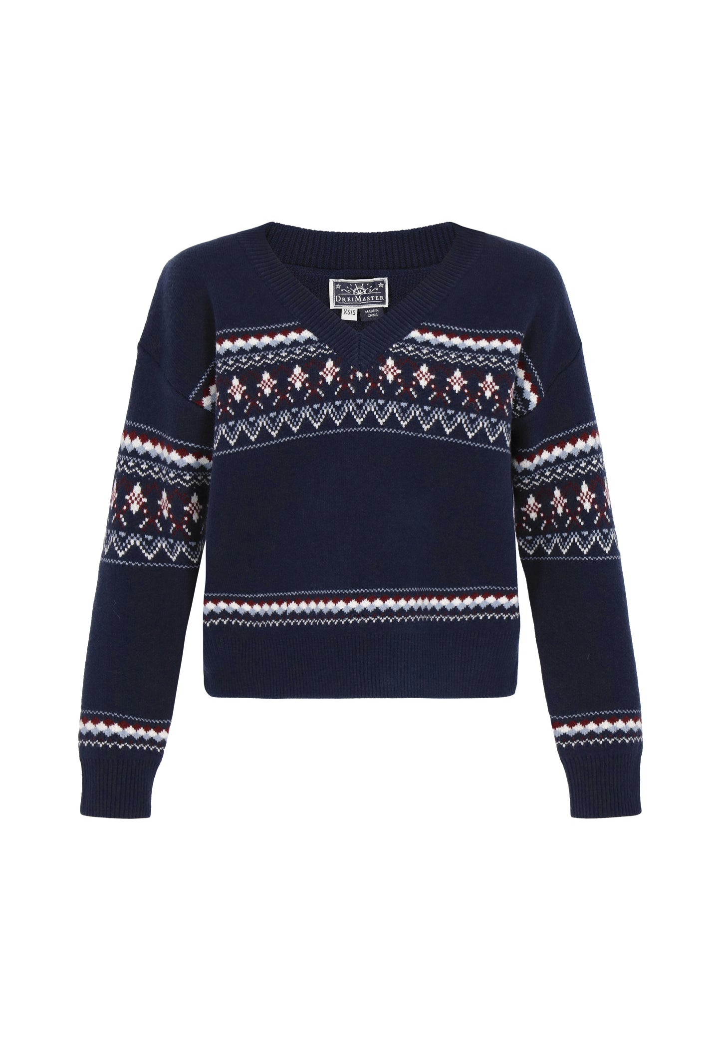 DreiMaster Maritim Damen Pullover