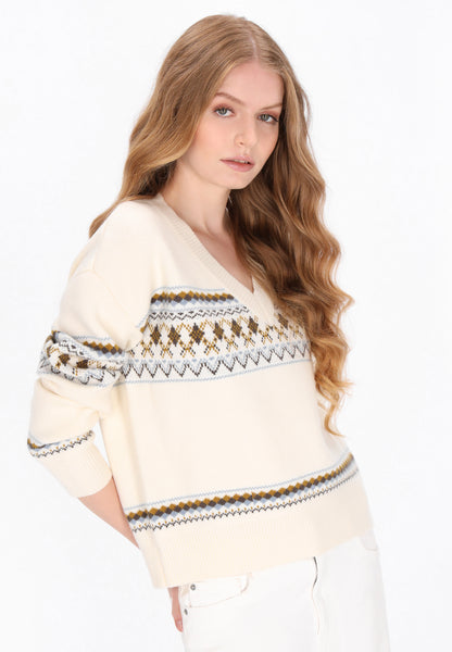 DreiMaster Maritim Damen Pullover