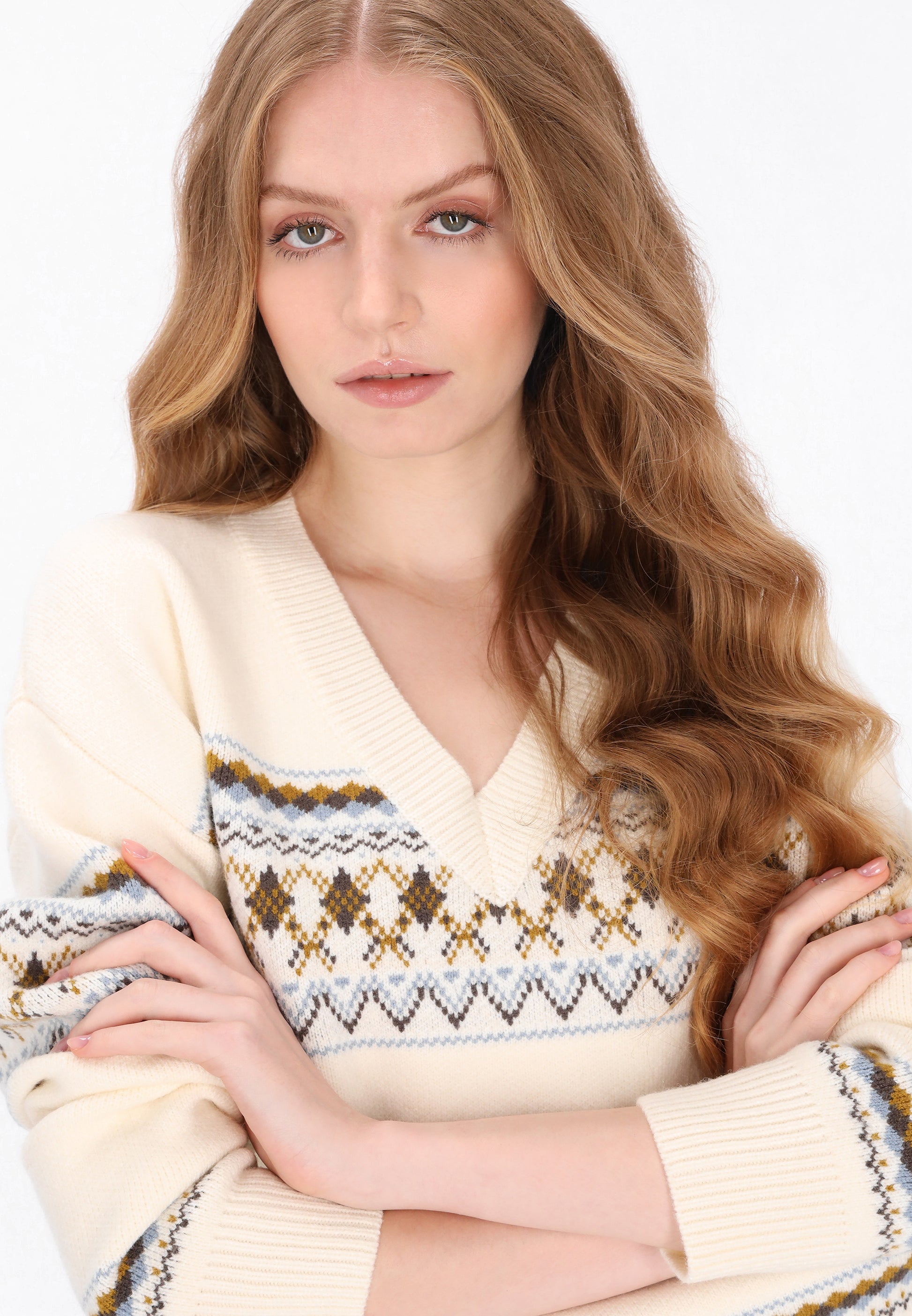 DreiMaster Maritim Damen Pullover