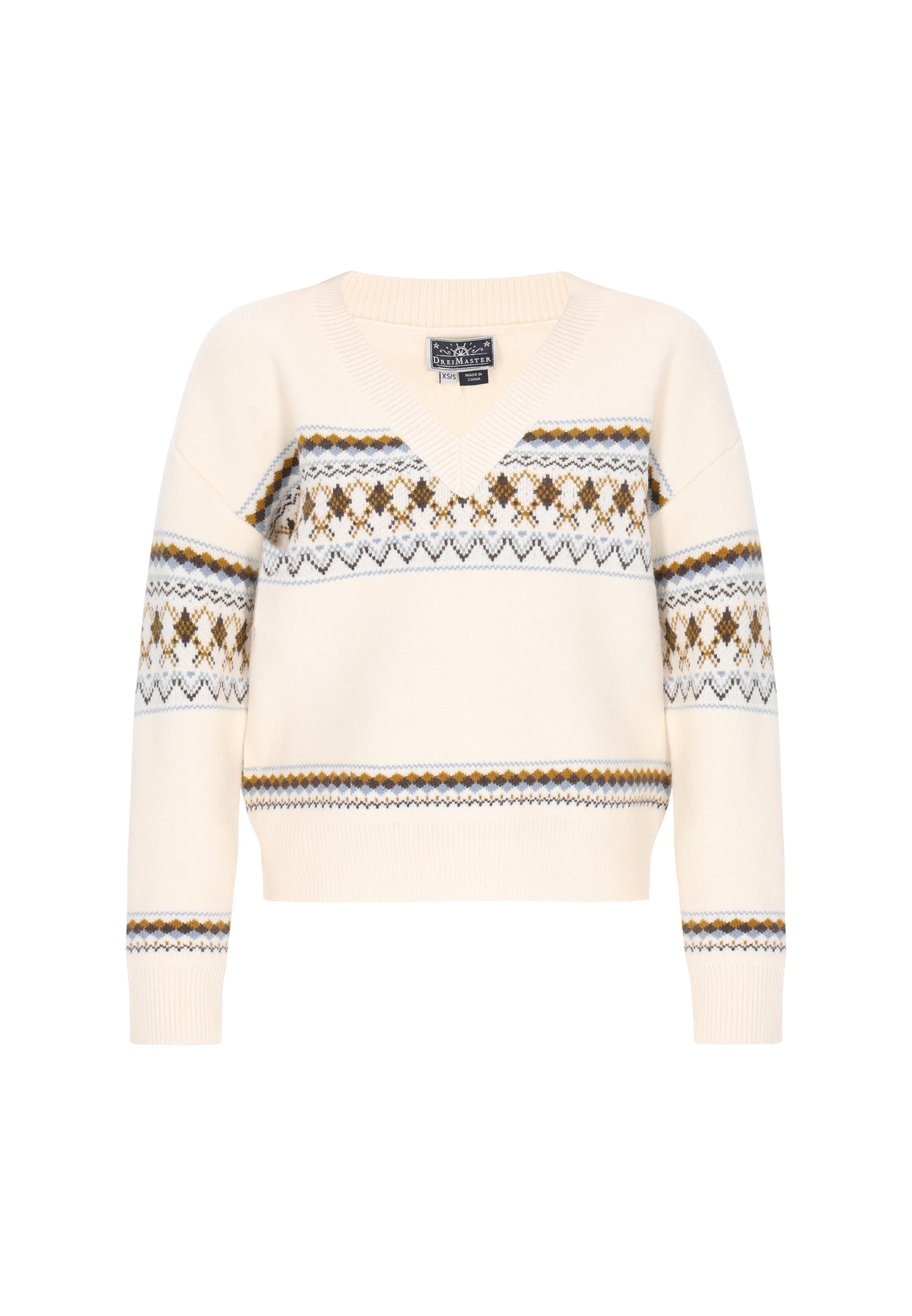 DreiMaster Maritim Damen Pullover