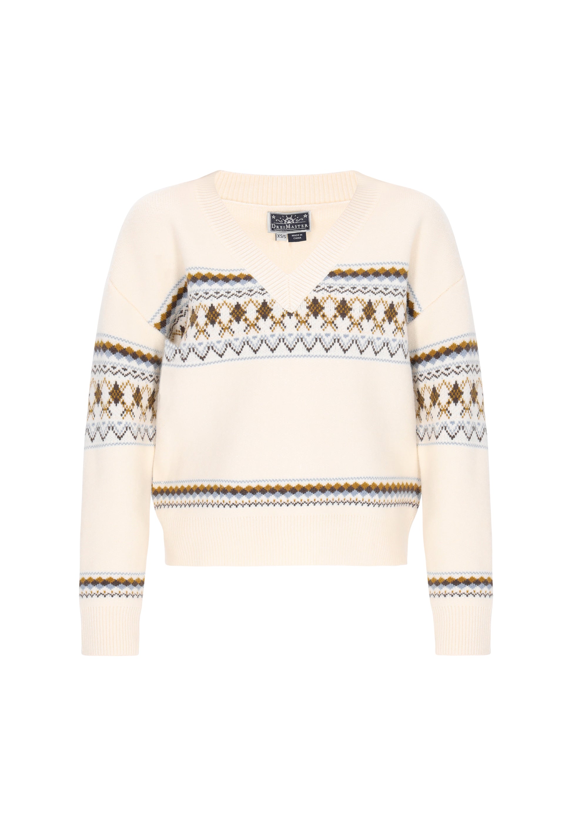DreiMaster Maritim Damen Pullover