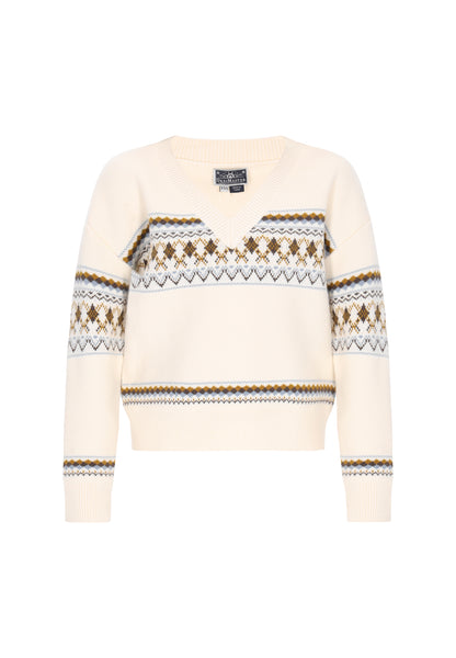 DreiMaster Maritim Damen Pullover