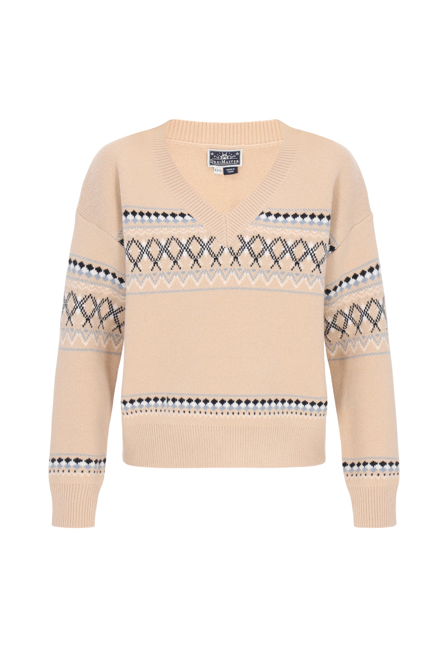 DreiMaster Maritim Damen Pullover