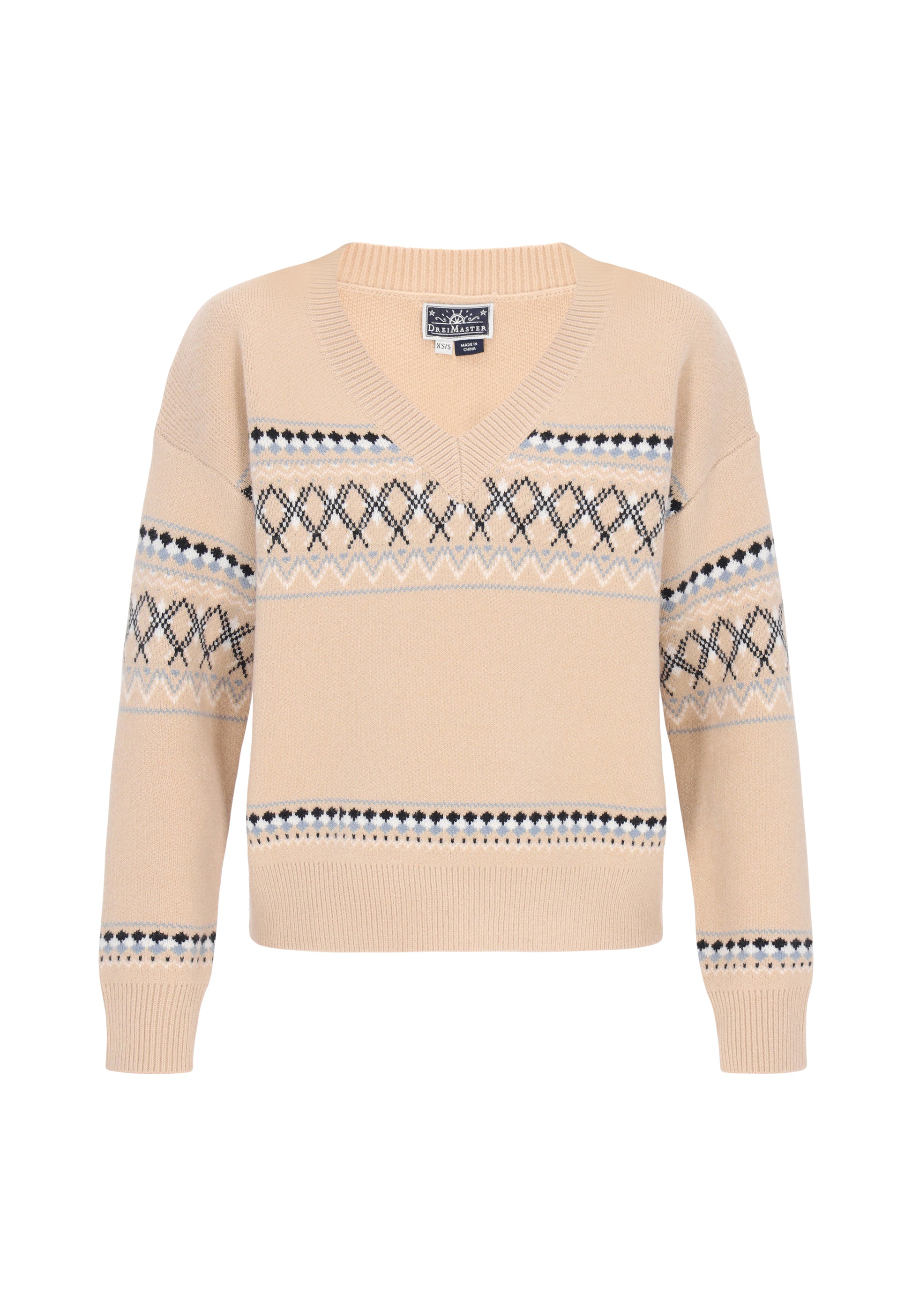 DreiMaster Maritim Damen Pullover