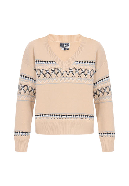 DreiMaster Maritim Damen Pullover