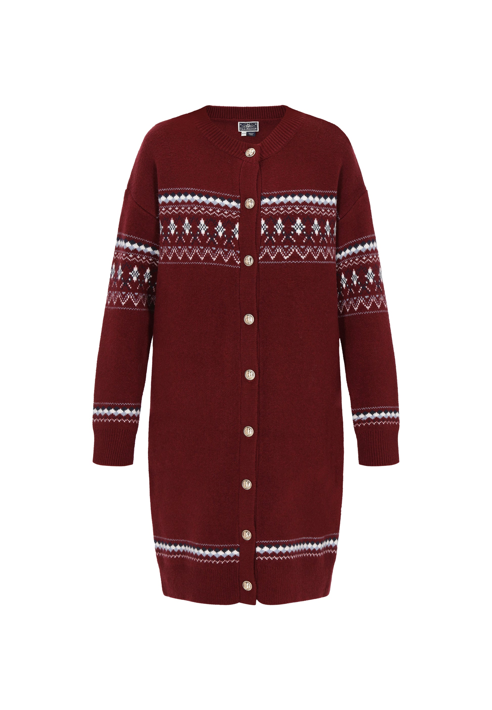 DreiMaster Maritim Damen Strickjacke