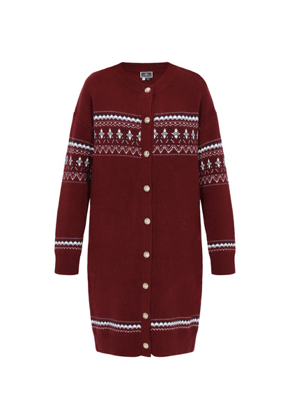 DreiMaster Maritim Damen Strickjacke