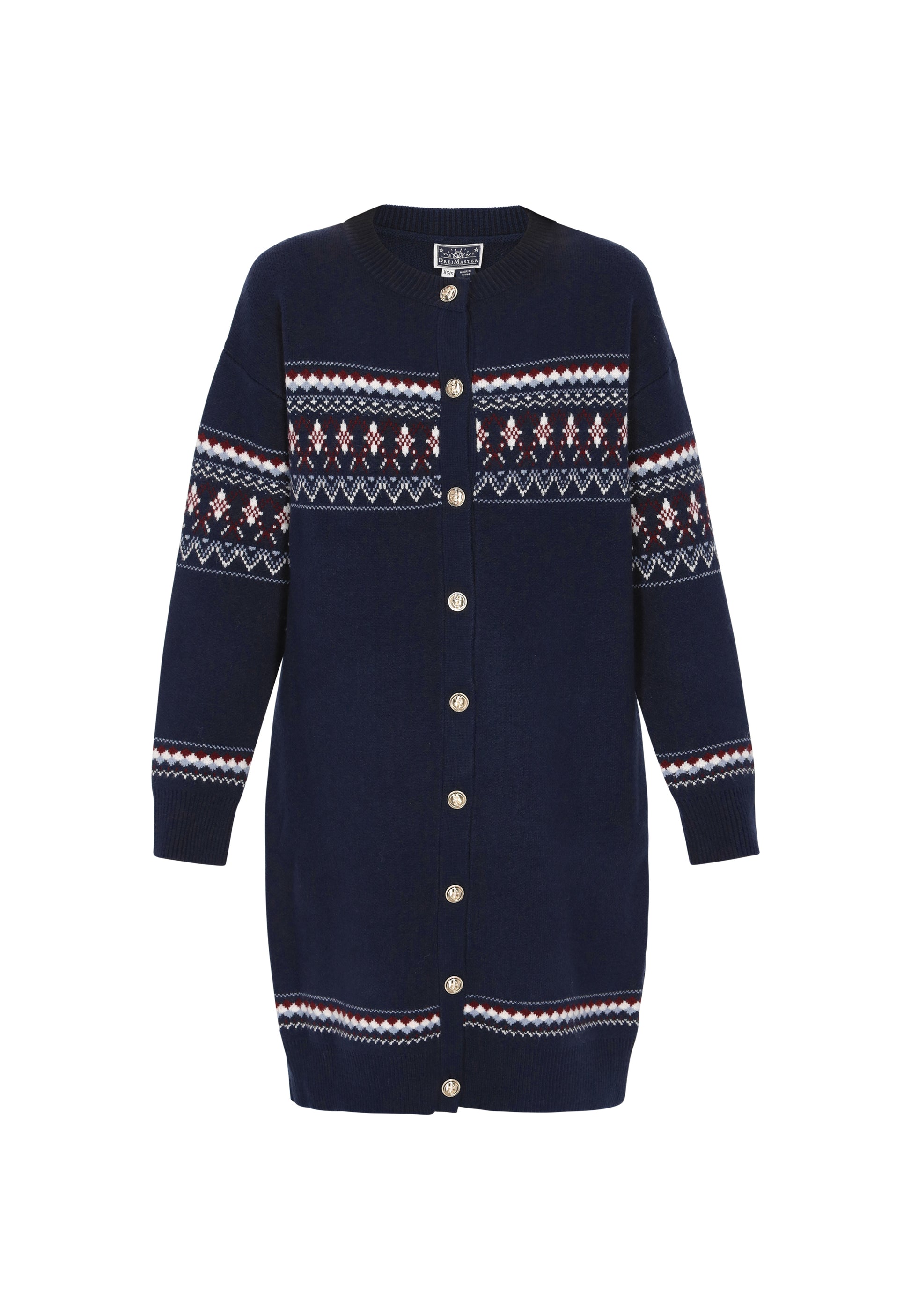 DreiMaster Maritim Damen Strickjacke